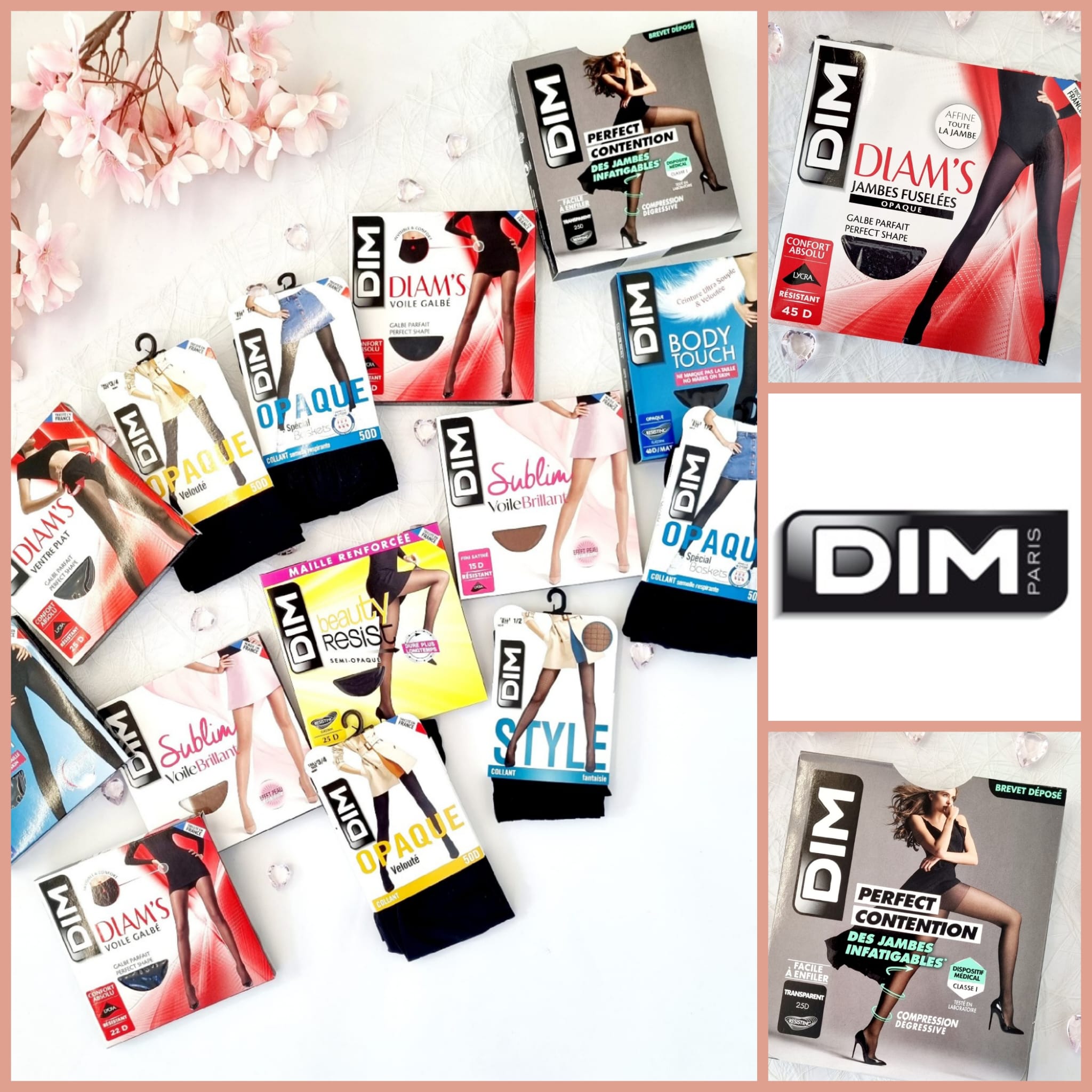 Женские колготки DIM