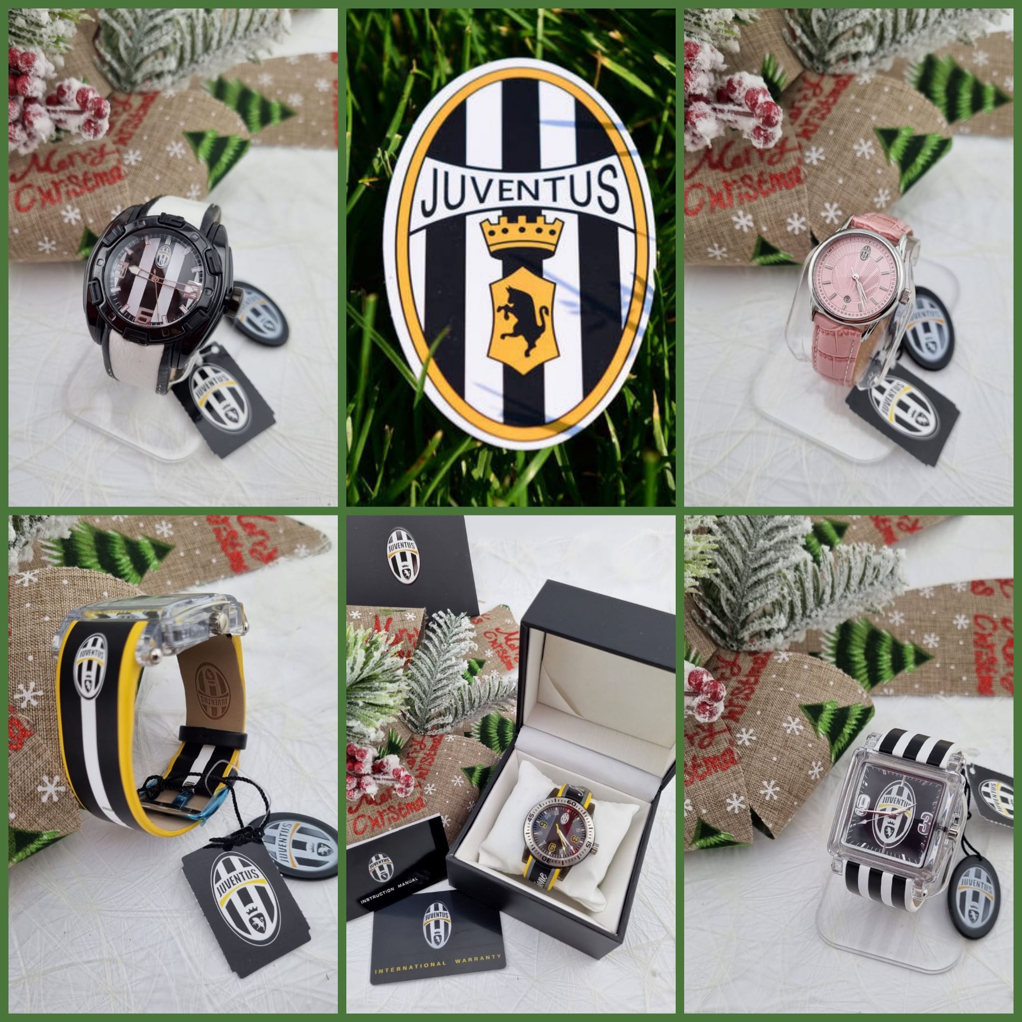 Итальянские наручные часы Juventus