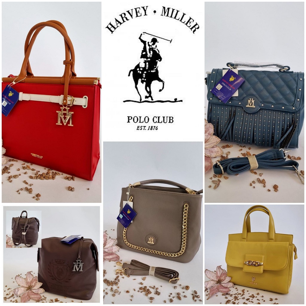 Harvey Miller Polo Club handbags for women 