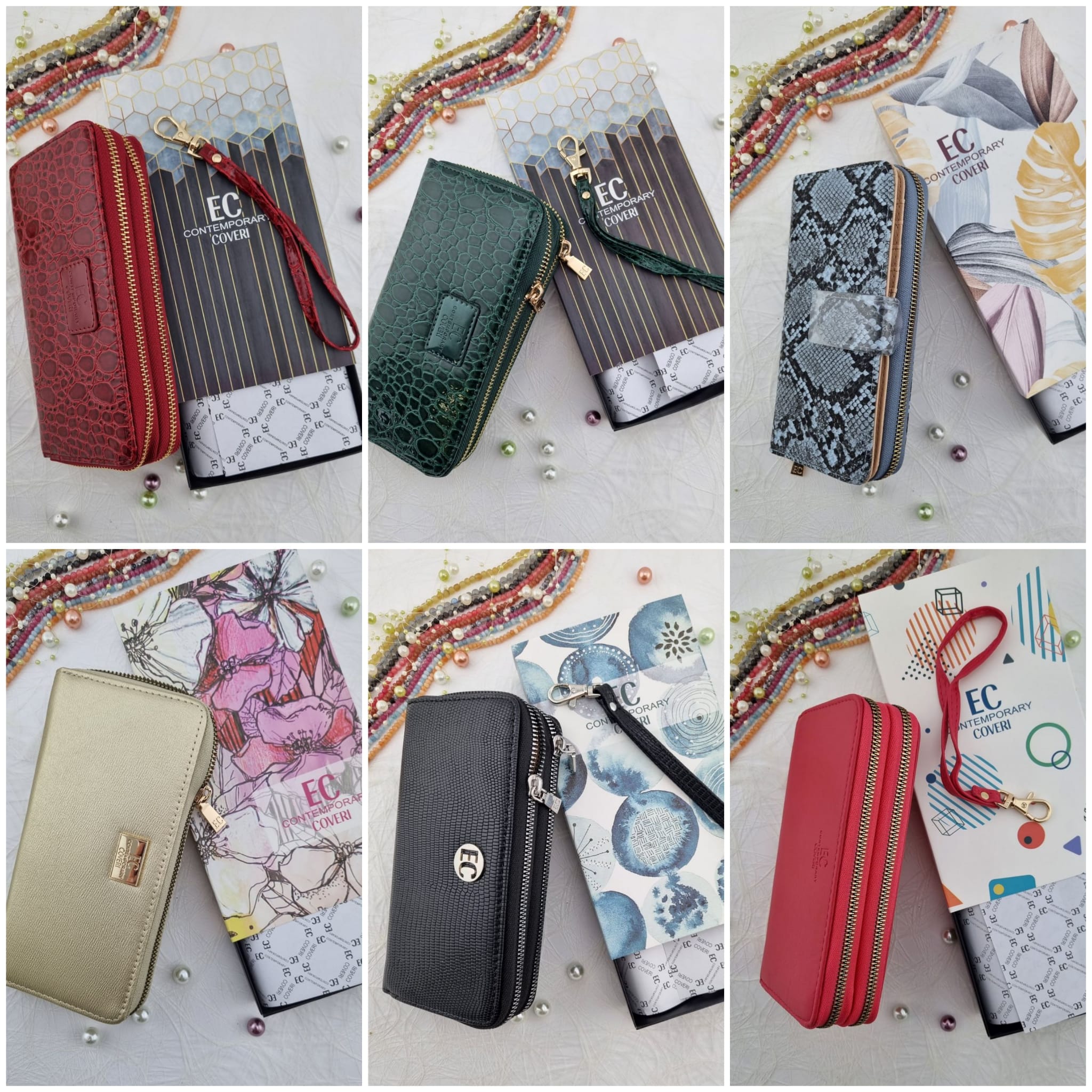 Women's wallets from Italy