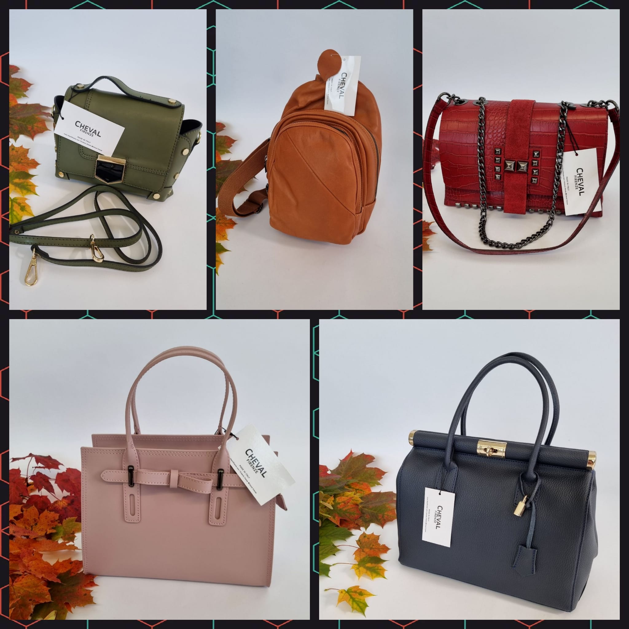 Женские кожаные сумки Cheval Firenze