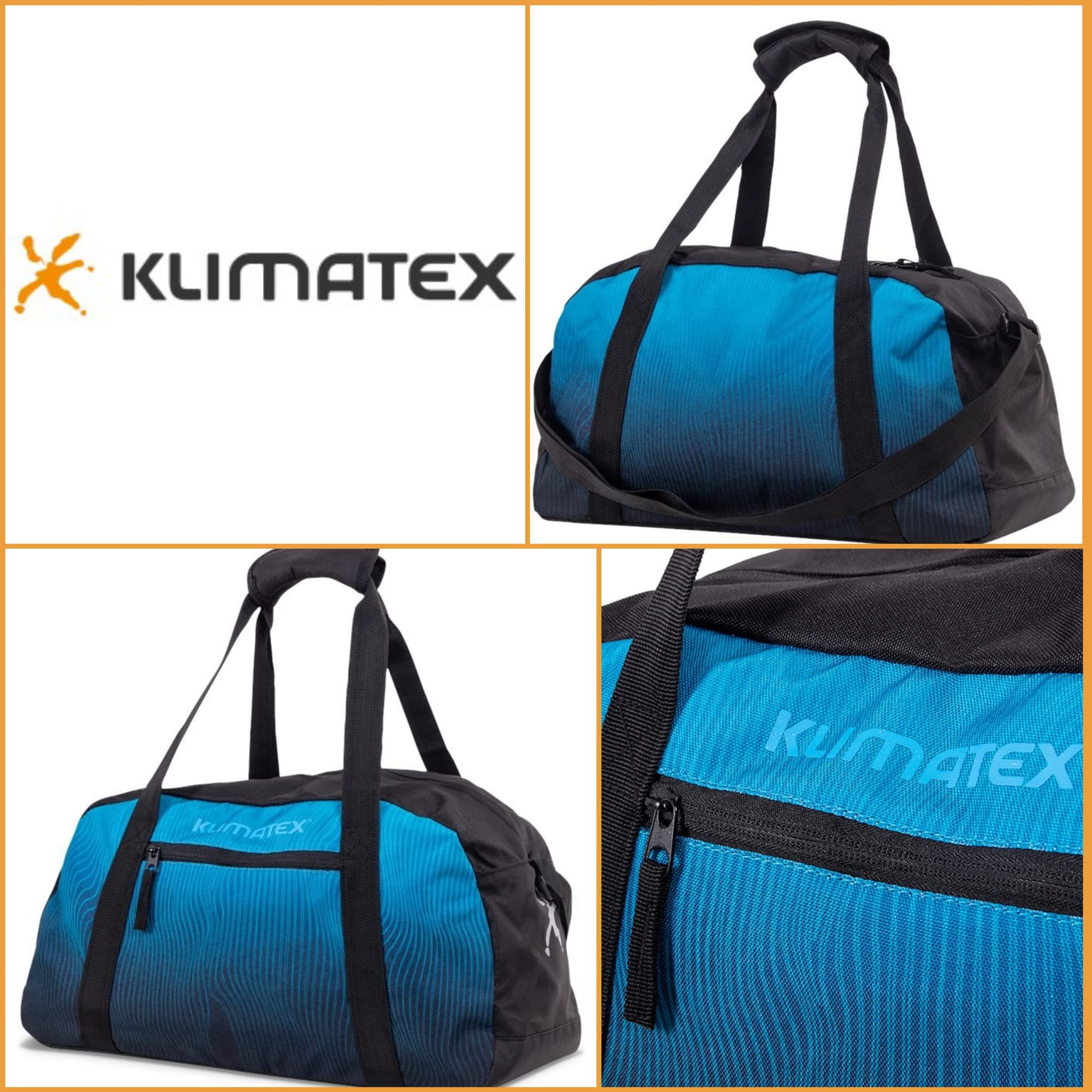 080047 Спортивные сумки Klimatex 