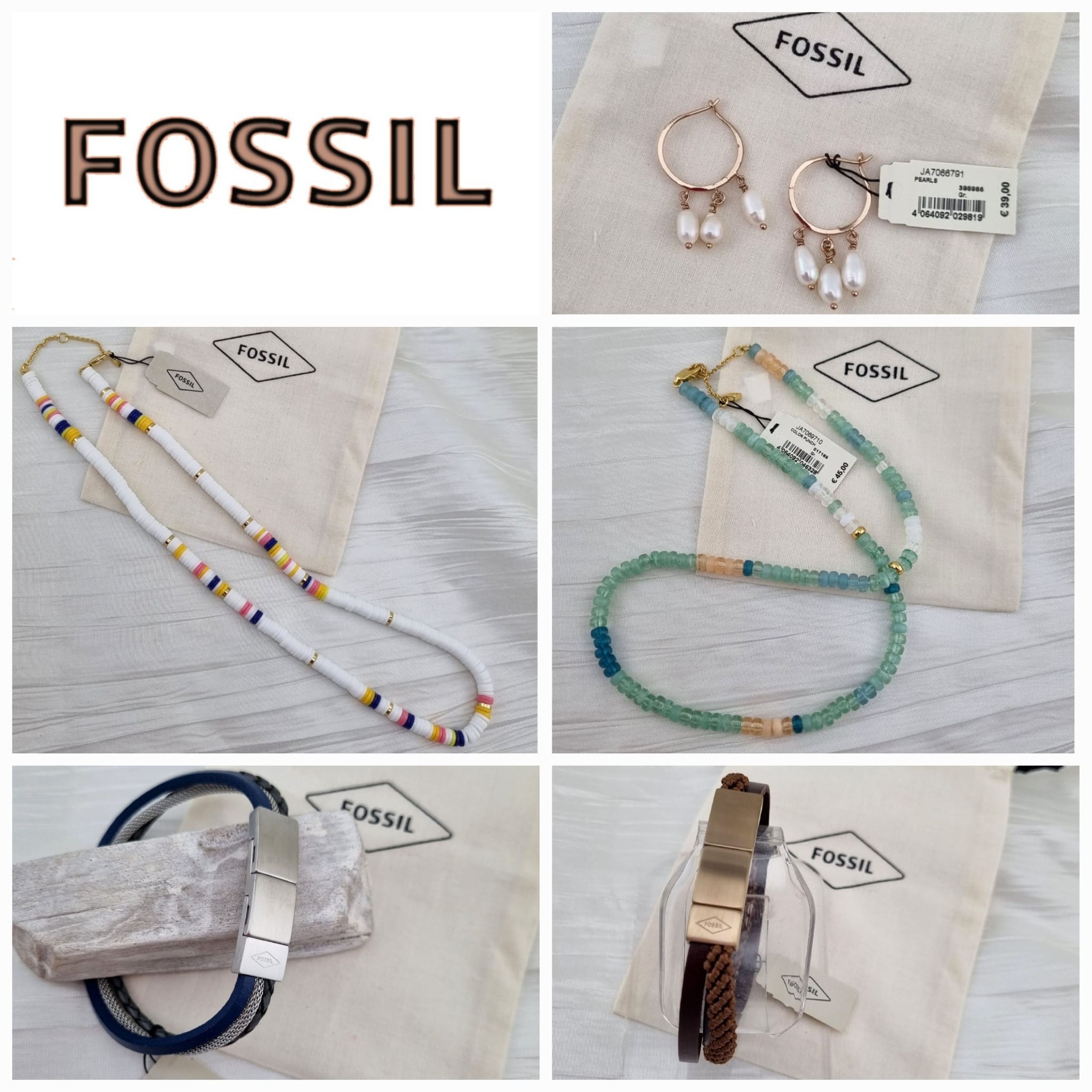 Jewellery by FOSSIL