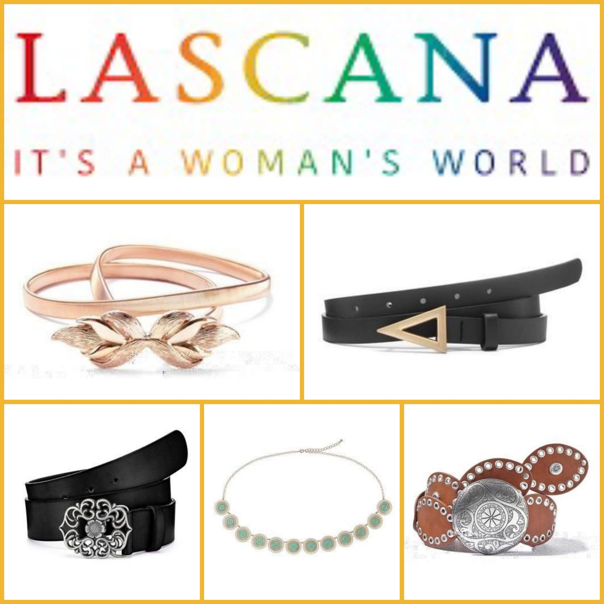 Mélange de ceintures pour femmes de Lascana