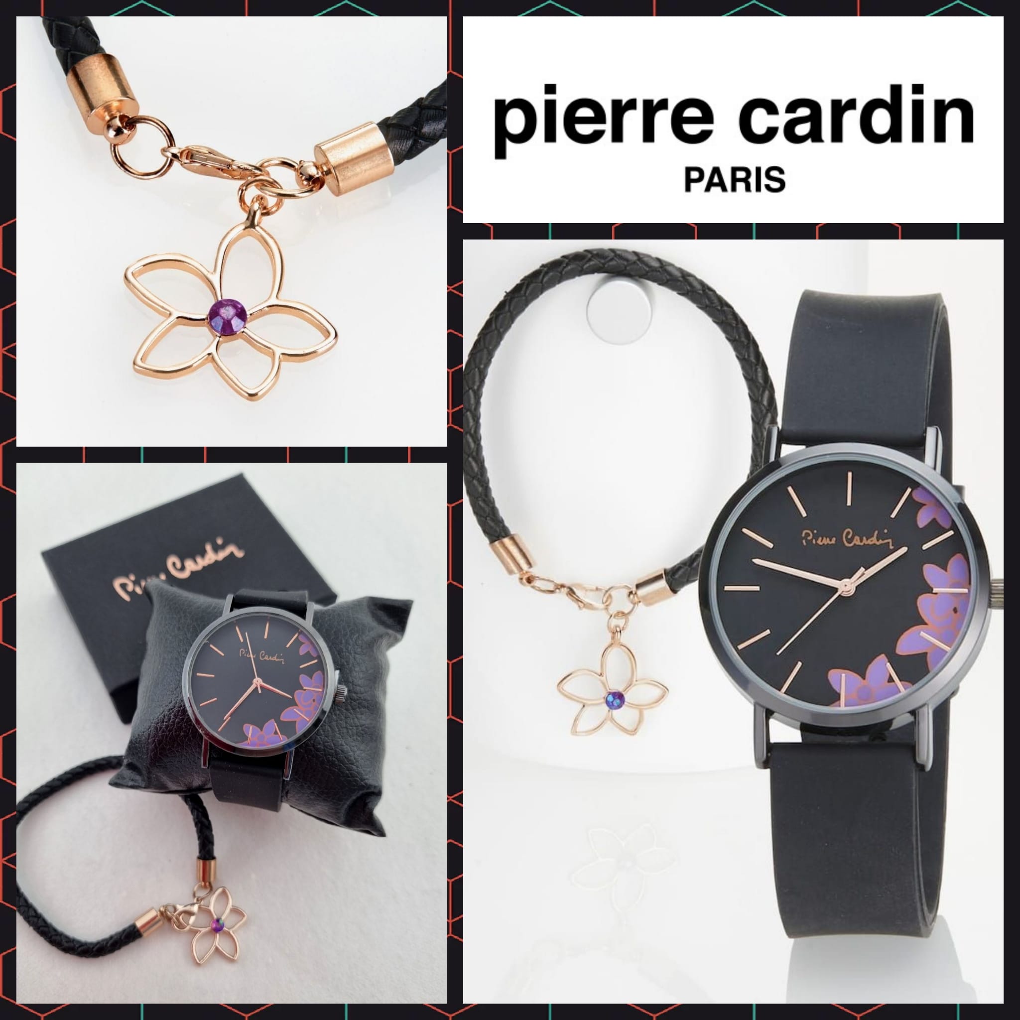 Damenuhr mit Armband von Pierre Cardin
