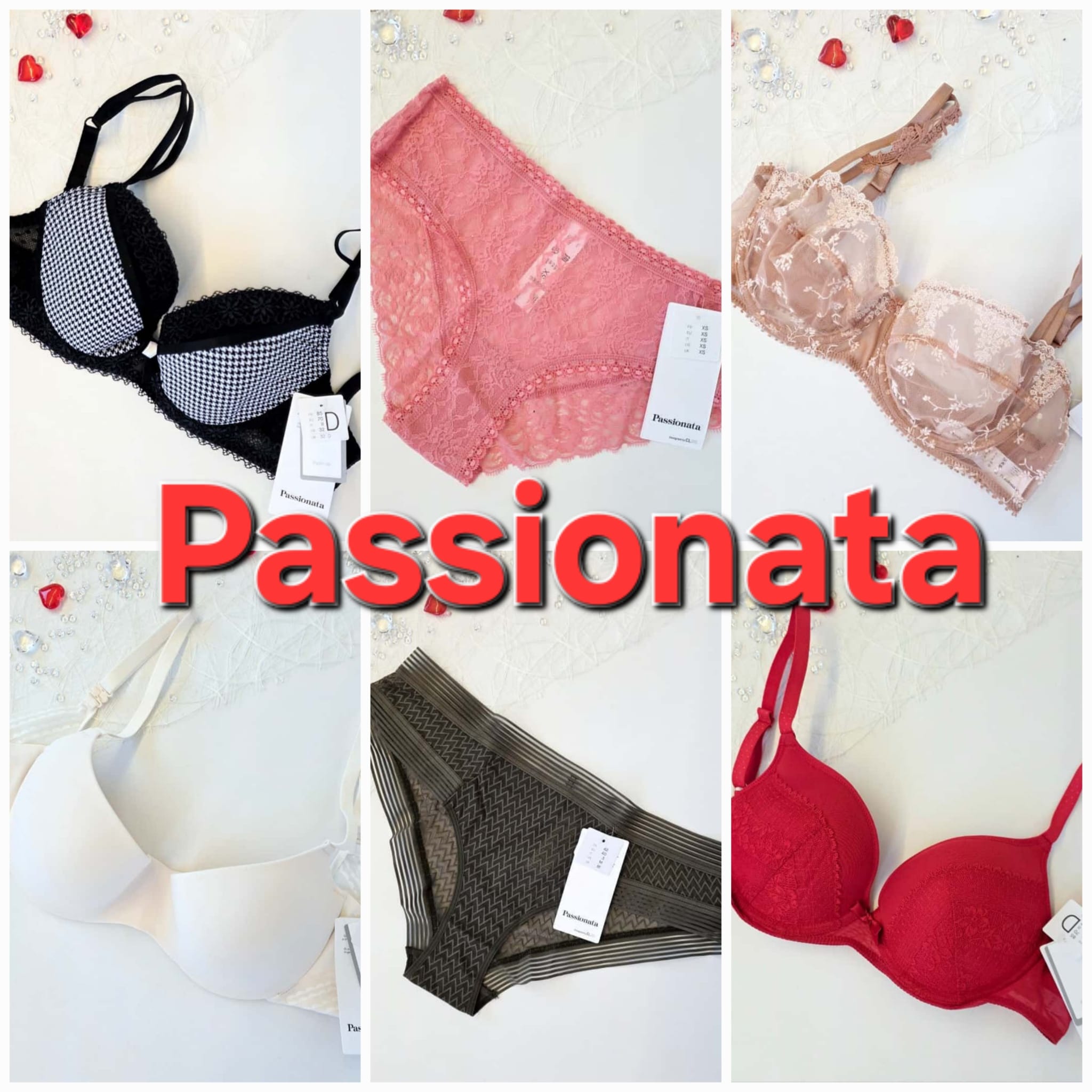 070089 Women’s Underwear Mix Passionata