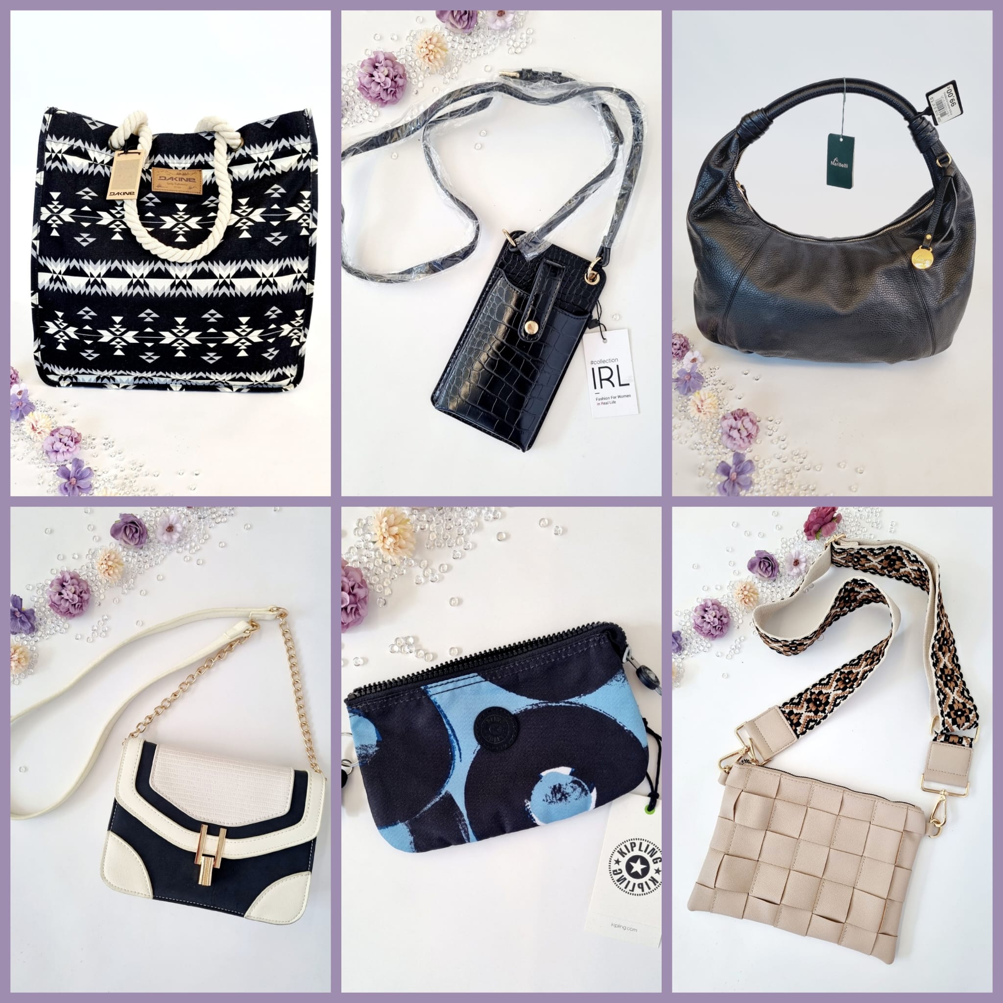080075 Mix of women's bags+