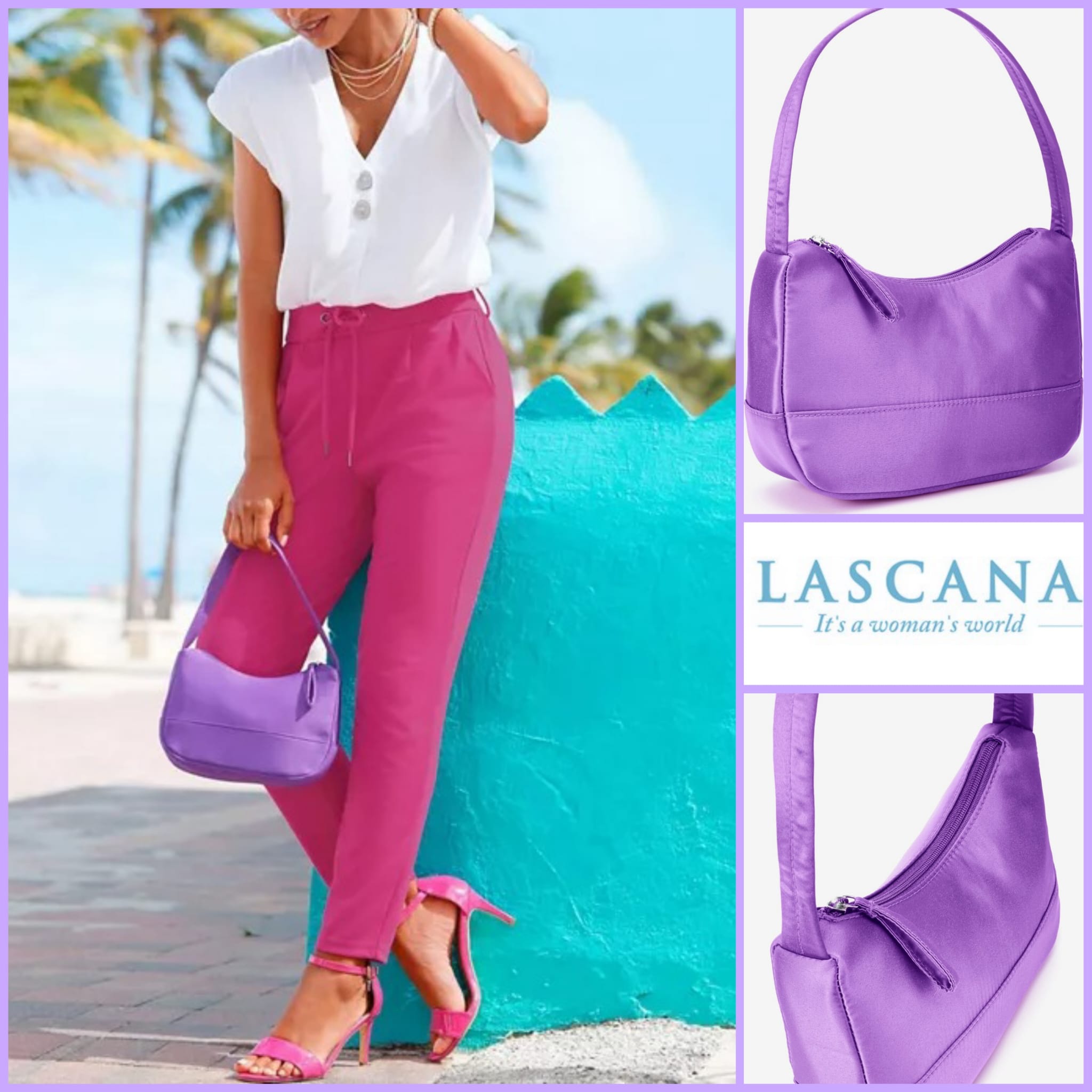 080078 Hobo Bag Lascana