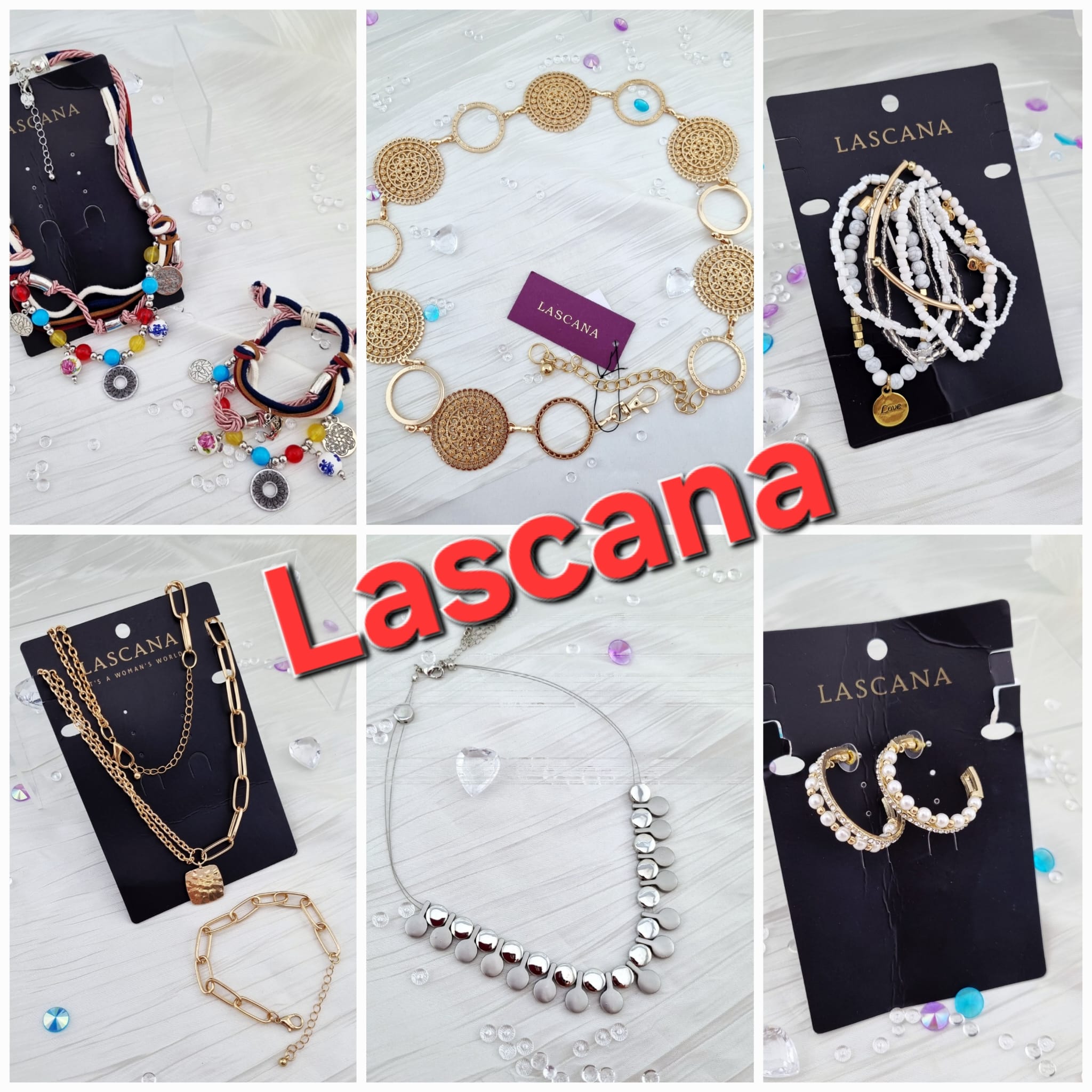 080081 Jewellery Mix Lascana