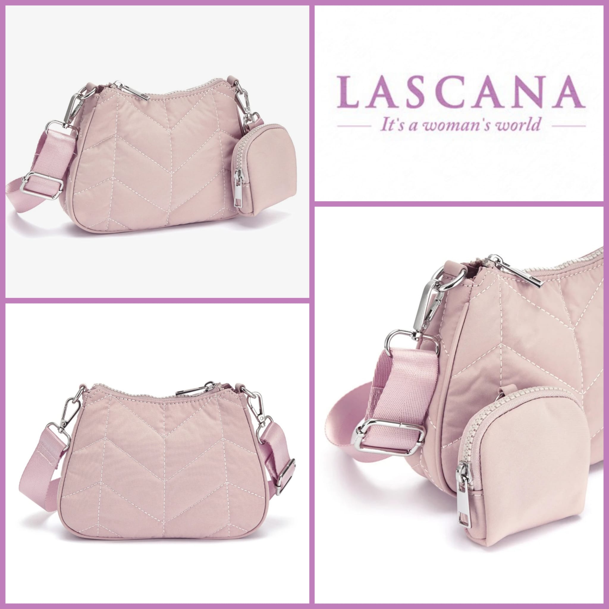 080083 Women’s Crossbody Bag Lascana