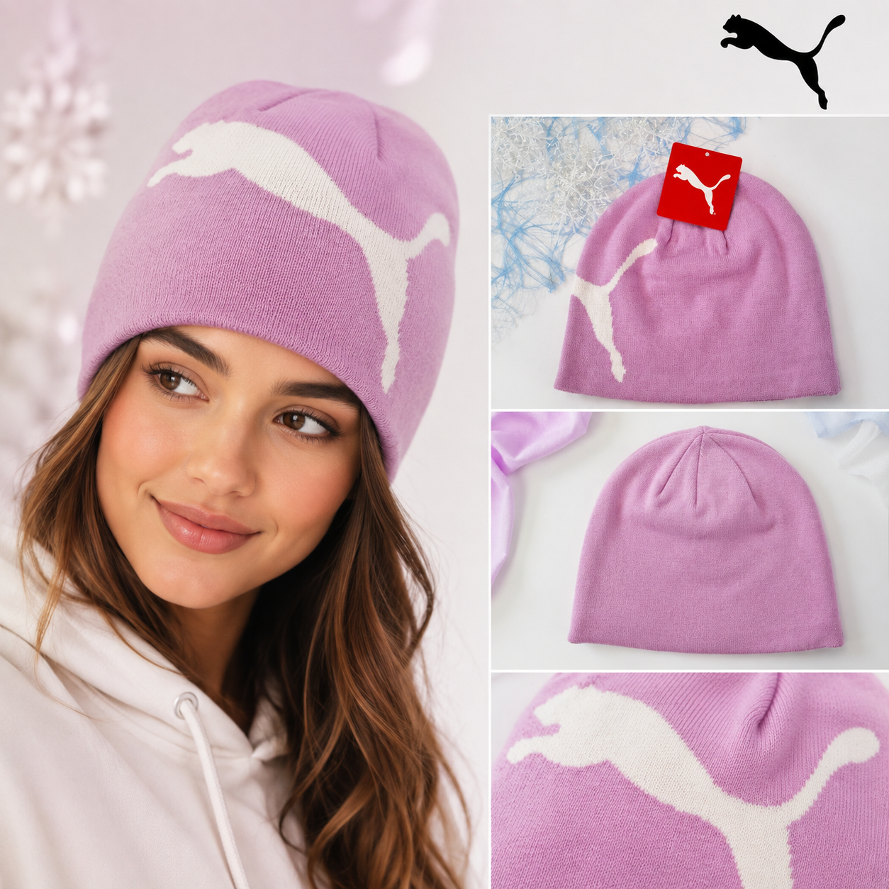 080088 Sports Beanie Puma