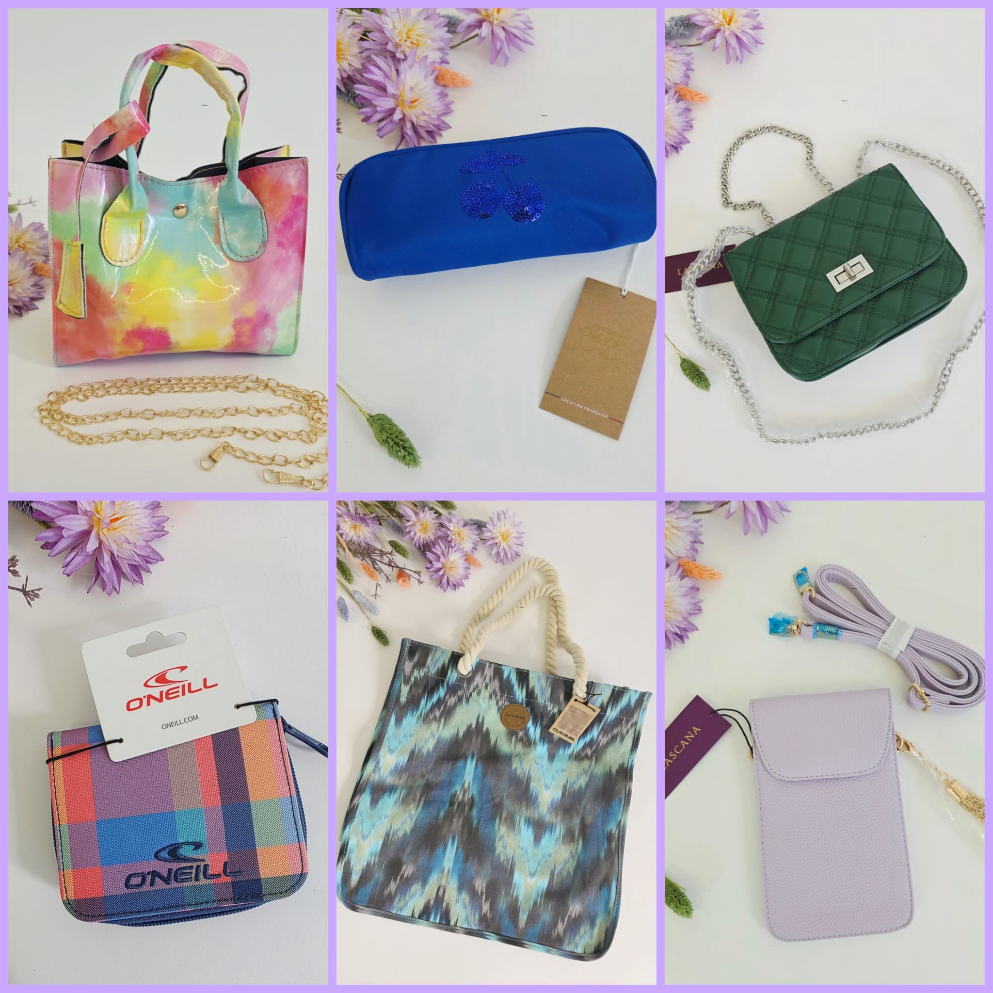 080075 Микс женских сумок+