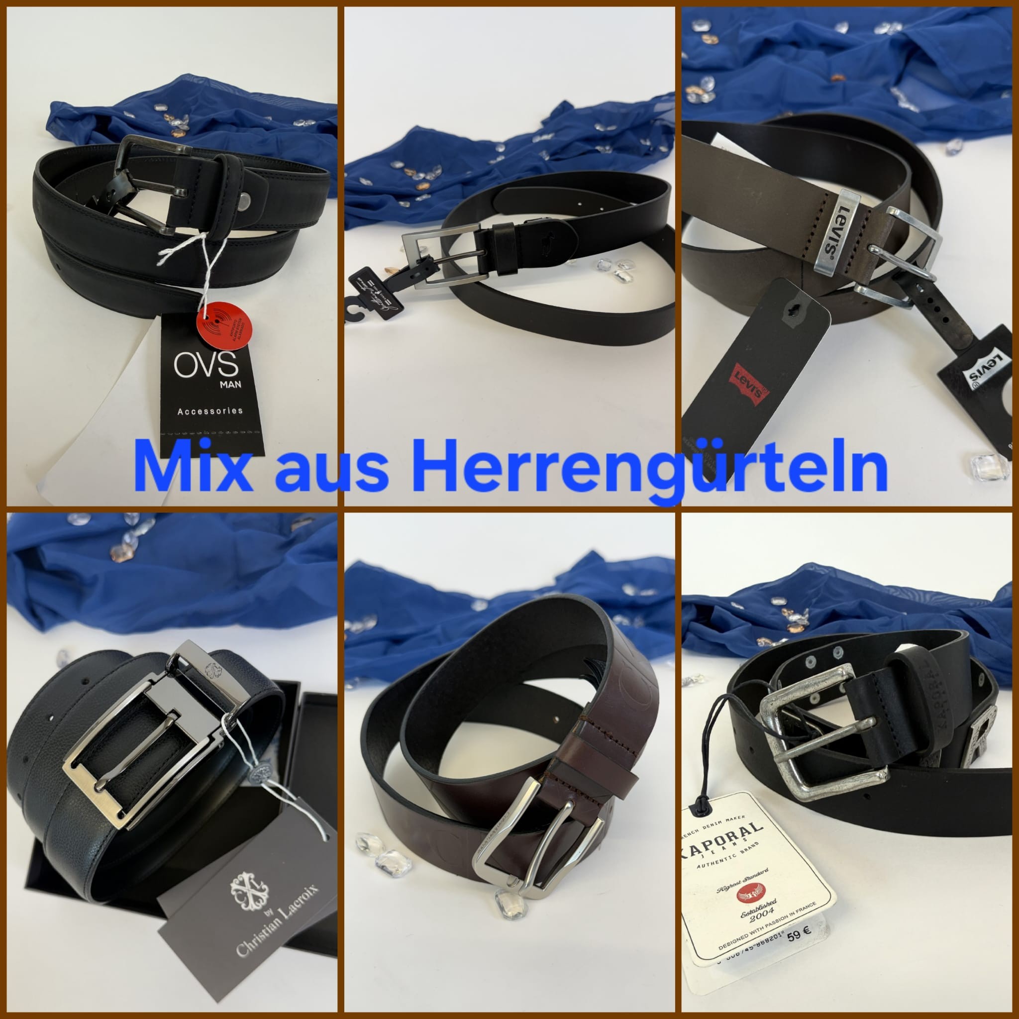 080093 Men’s Belt Mix
