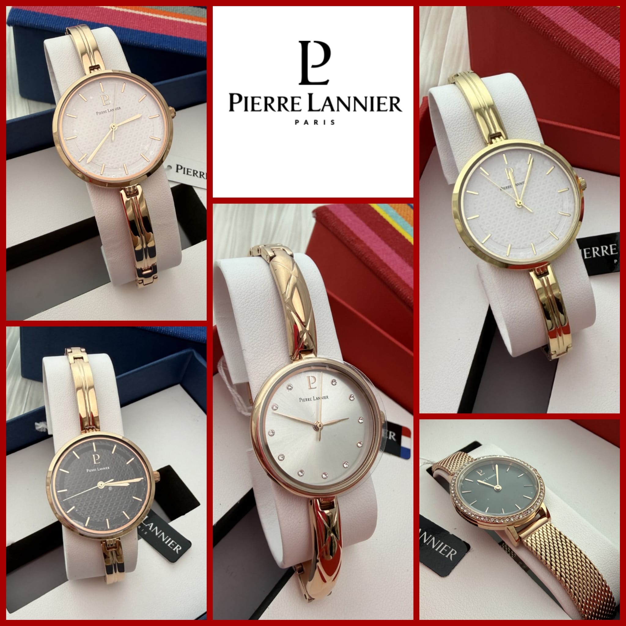 080094 Montres femme Pierre Lannier