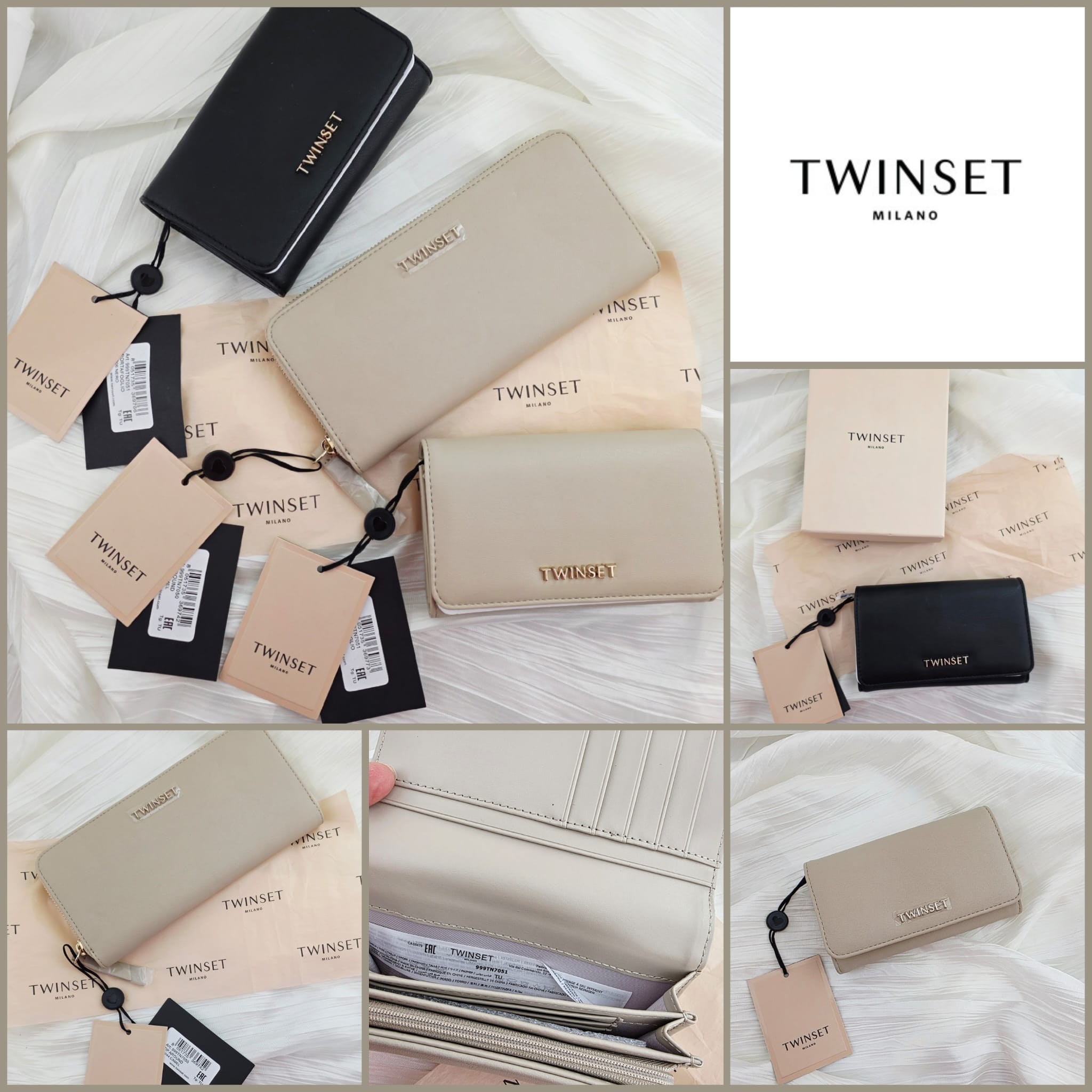 080095 Женские кошельки Twinset