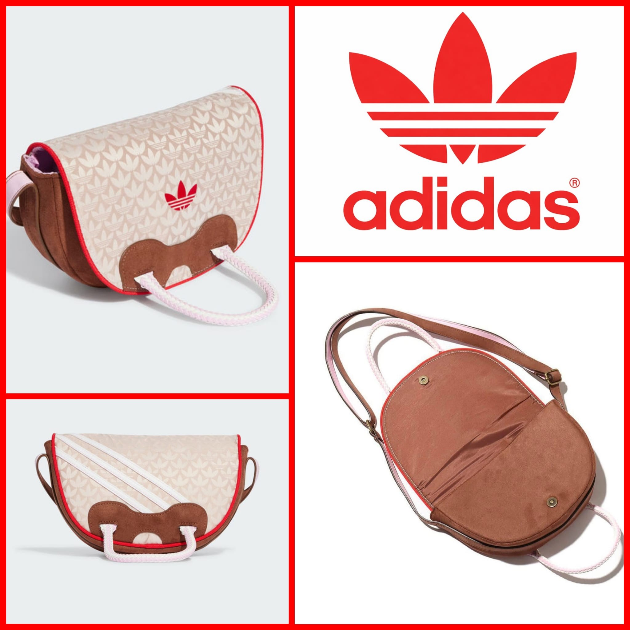 080098 Sac bandoulière femme Adidas