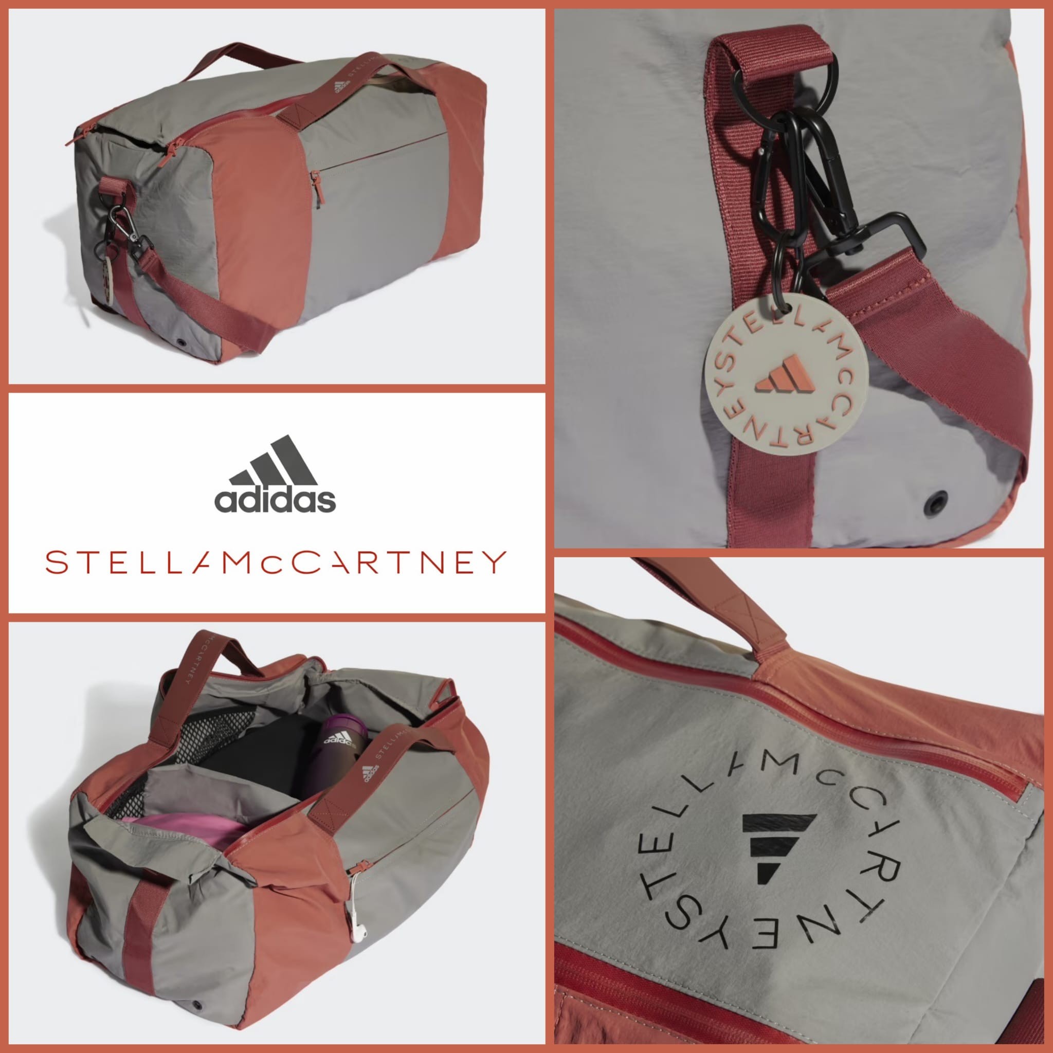 080099 Спортивная сумка Adidas x Stella McCartney