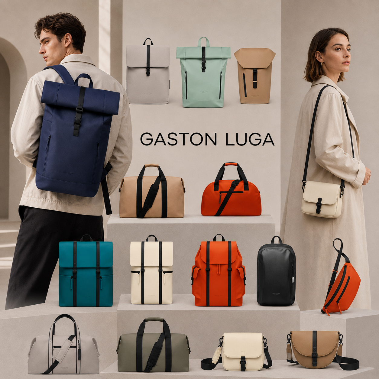 080108 Микс сумок от Gaston Luga