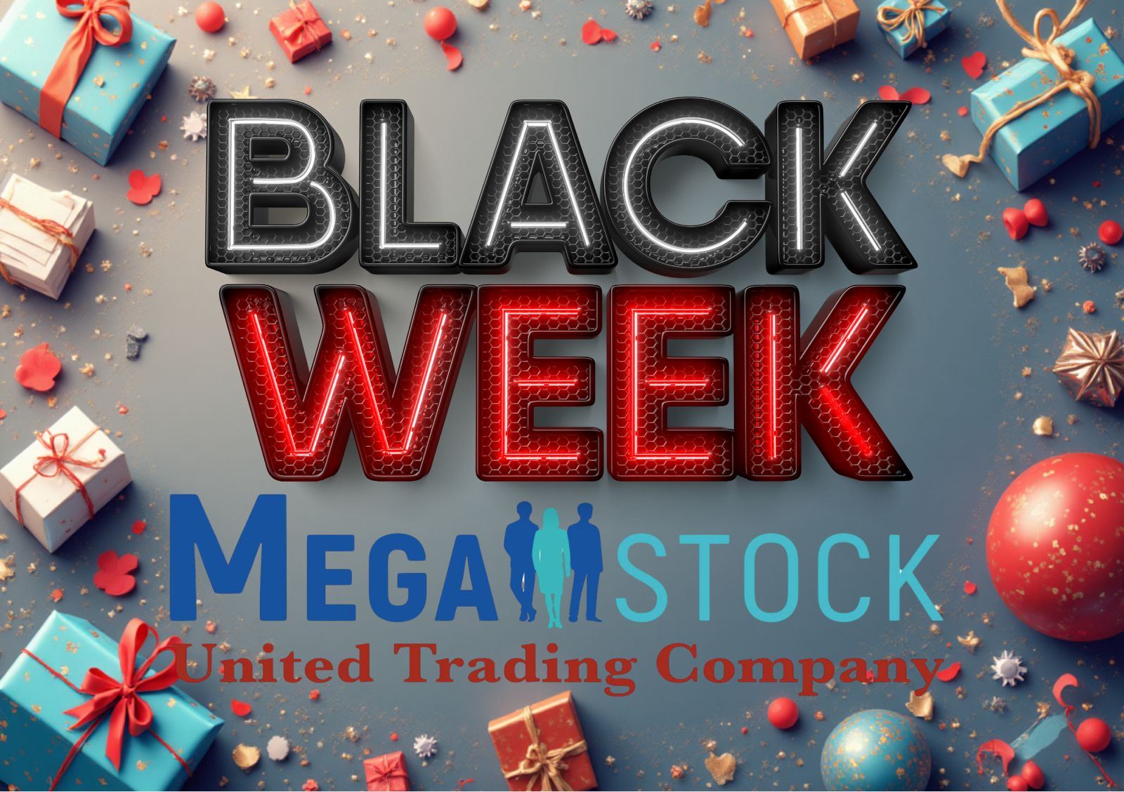 BLACK WEEK OF DISCOUNTS