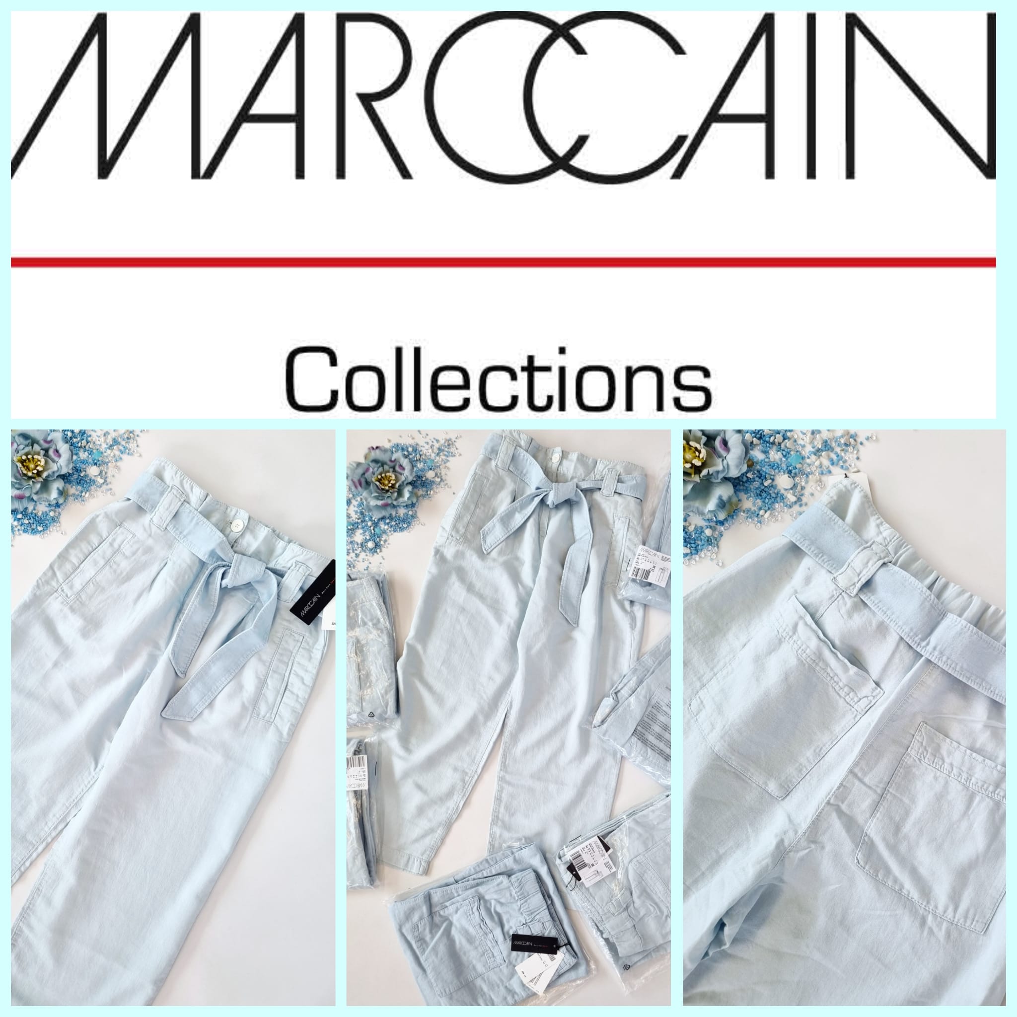 020246 Women’s Wide-Leg Pants Marc Cain