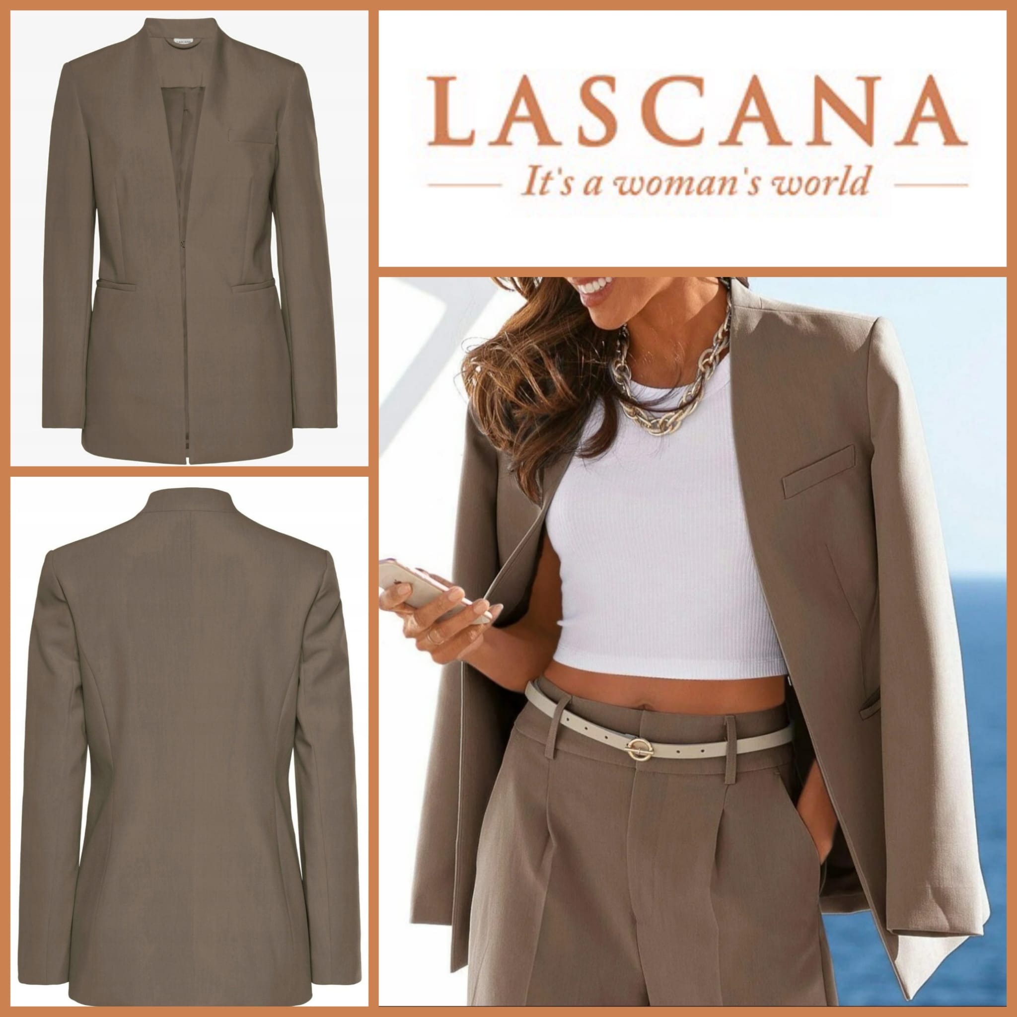 020248 Women’s Blazers Lascana