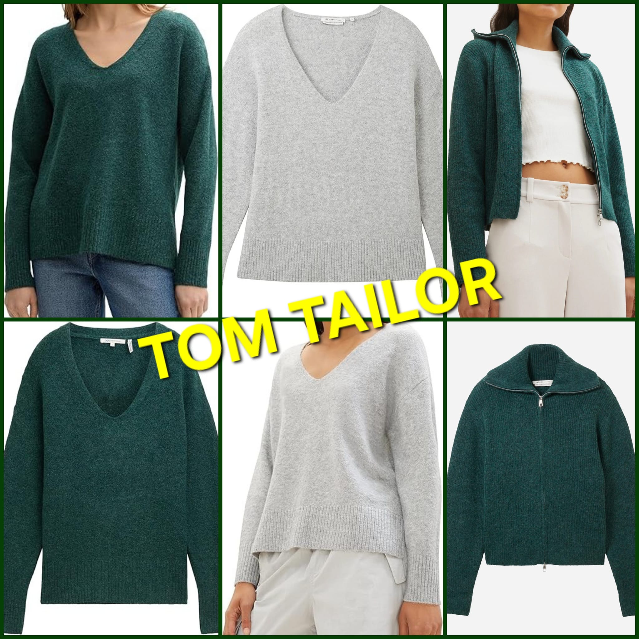 020256 Women’s Pullovers Tom Tailor