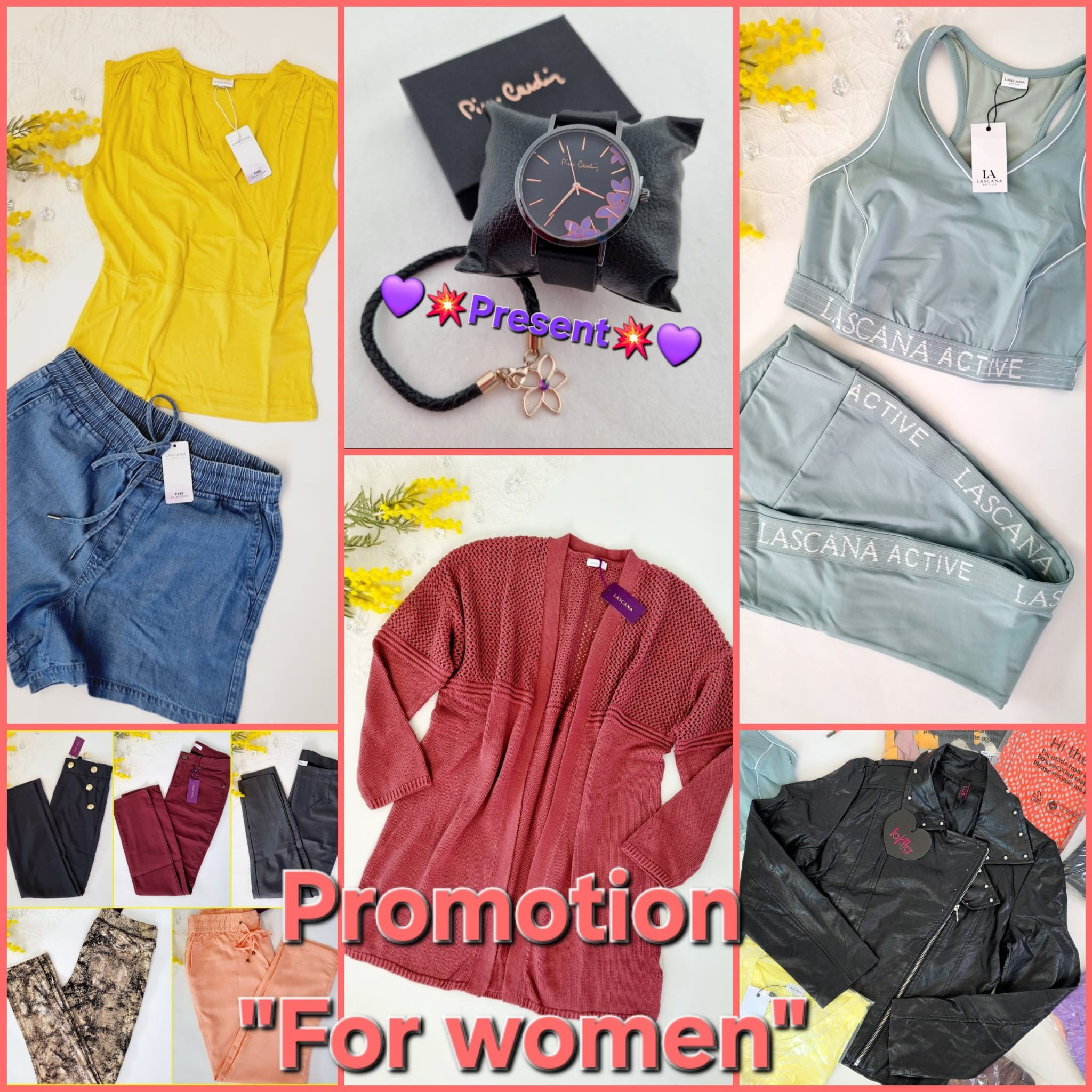 030034 “FOR WOMEN” Promotion + Gift