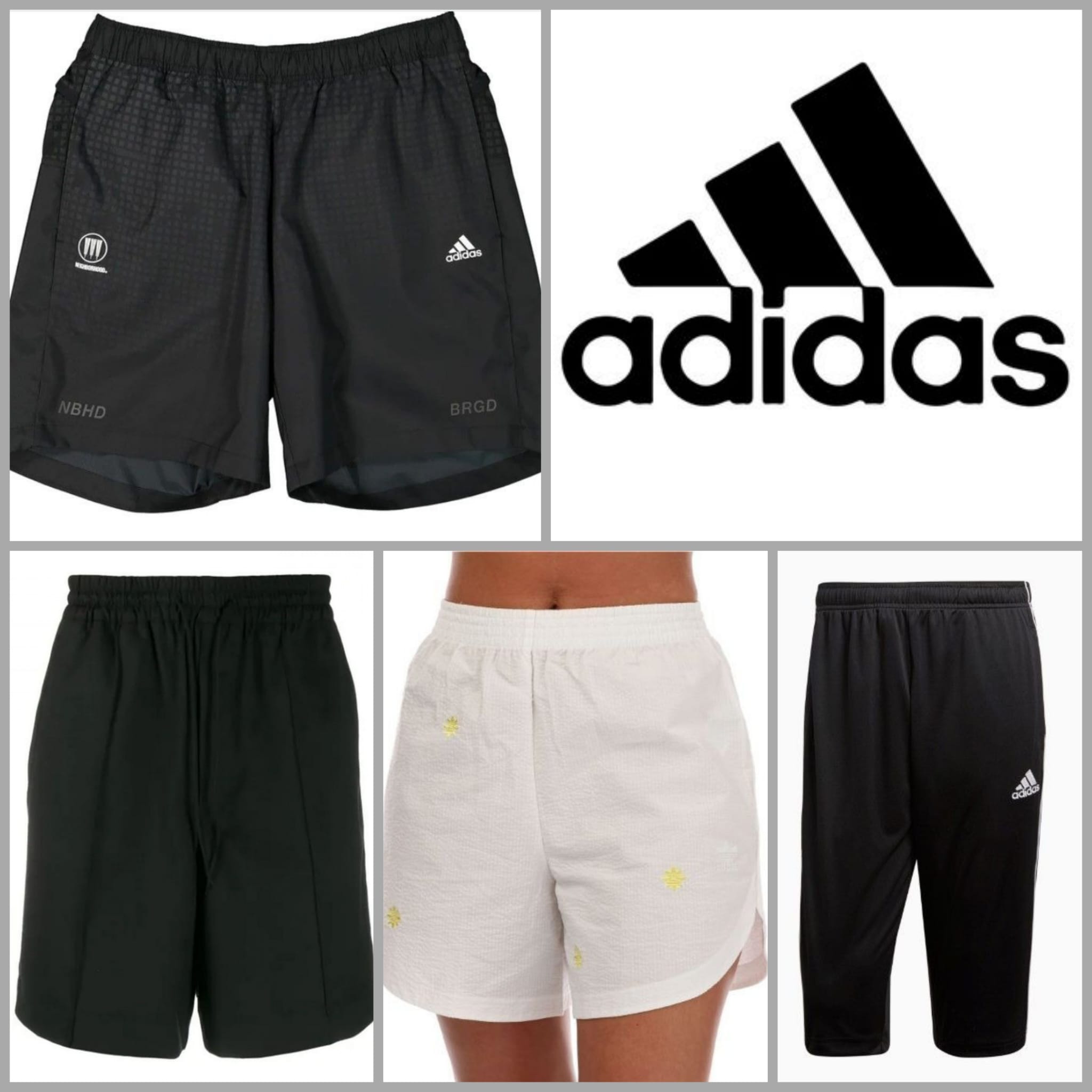 030042 Шорты микс Adidas
