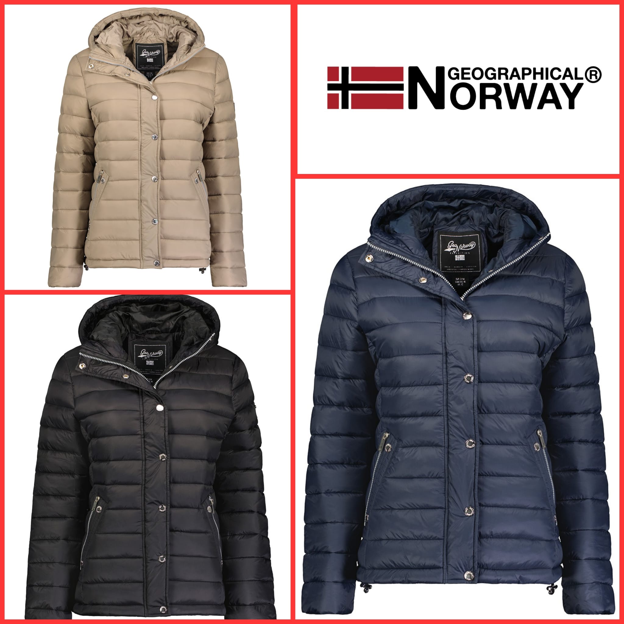 050013 Women's jacket Geographical Norway - model WW2298