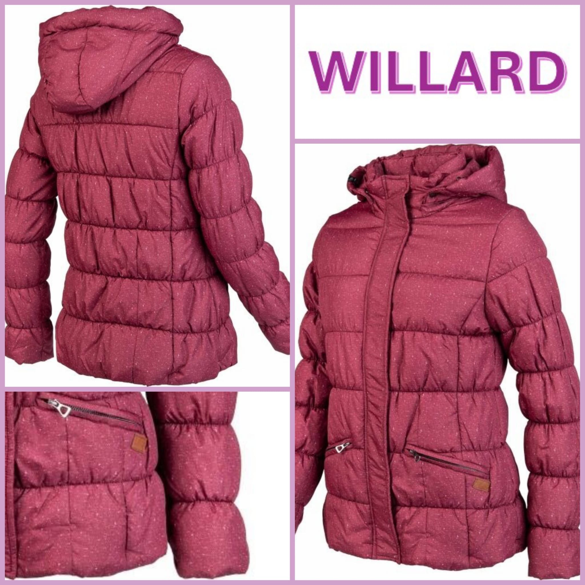 050151 Women’s Quilted Jacket Willard 