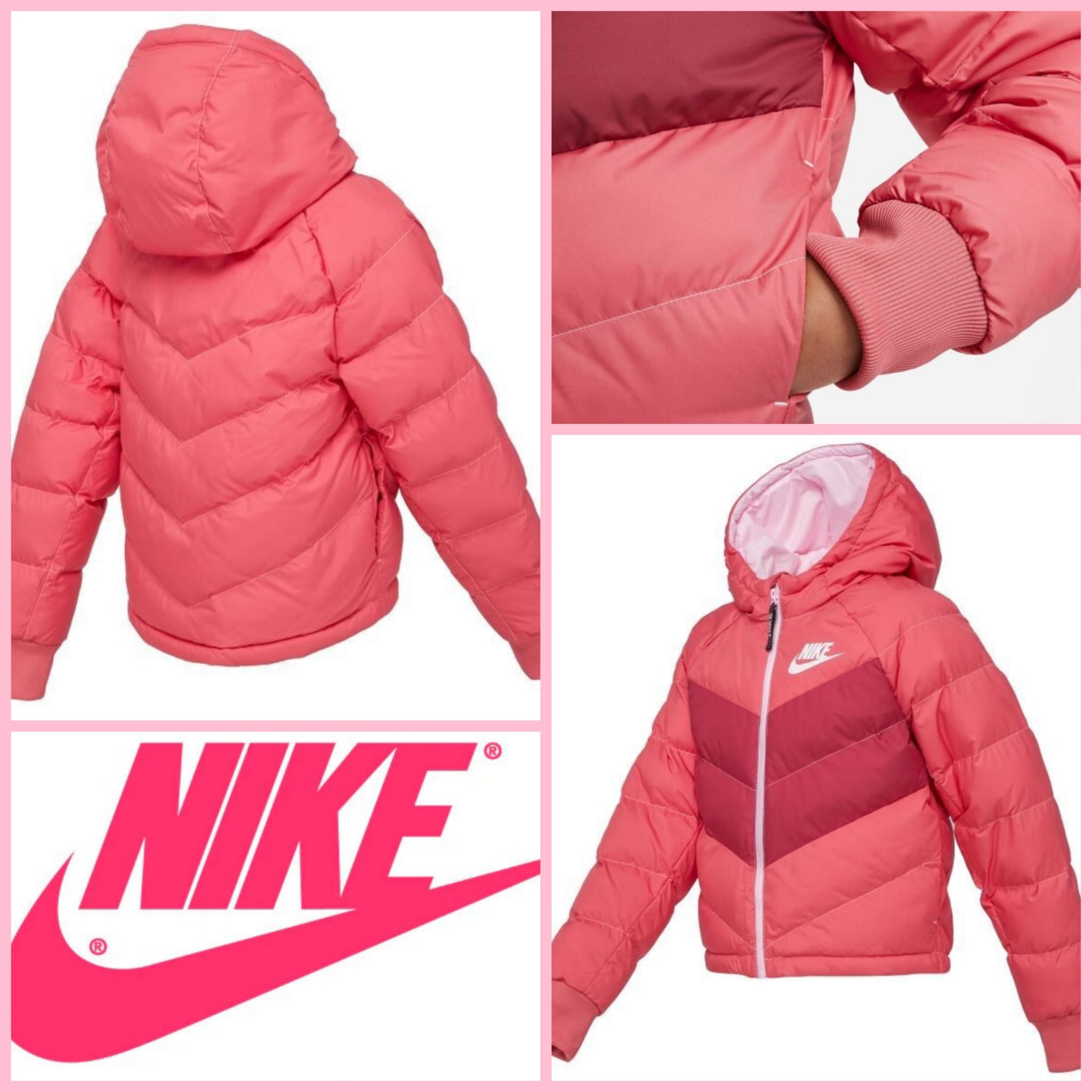 050158 Girls’ &amp; Teens’ Jacket Nike