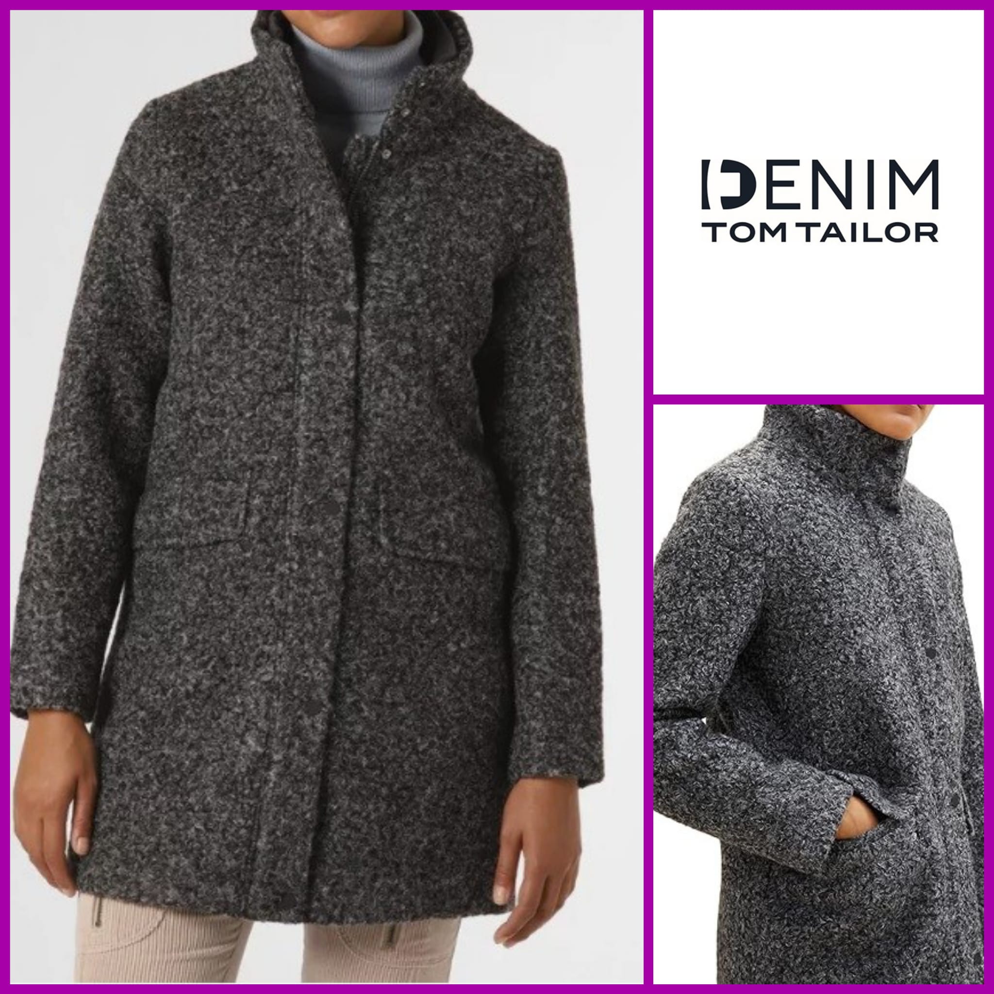 050176 Women’s Coat Tom Tailor Denim