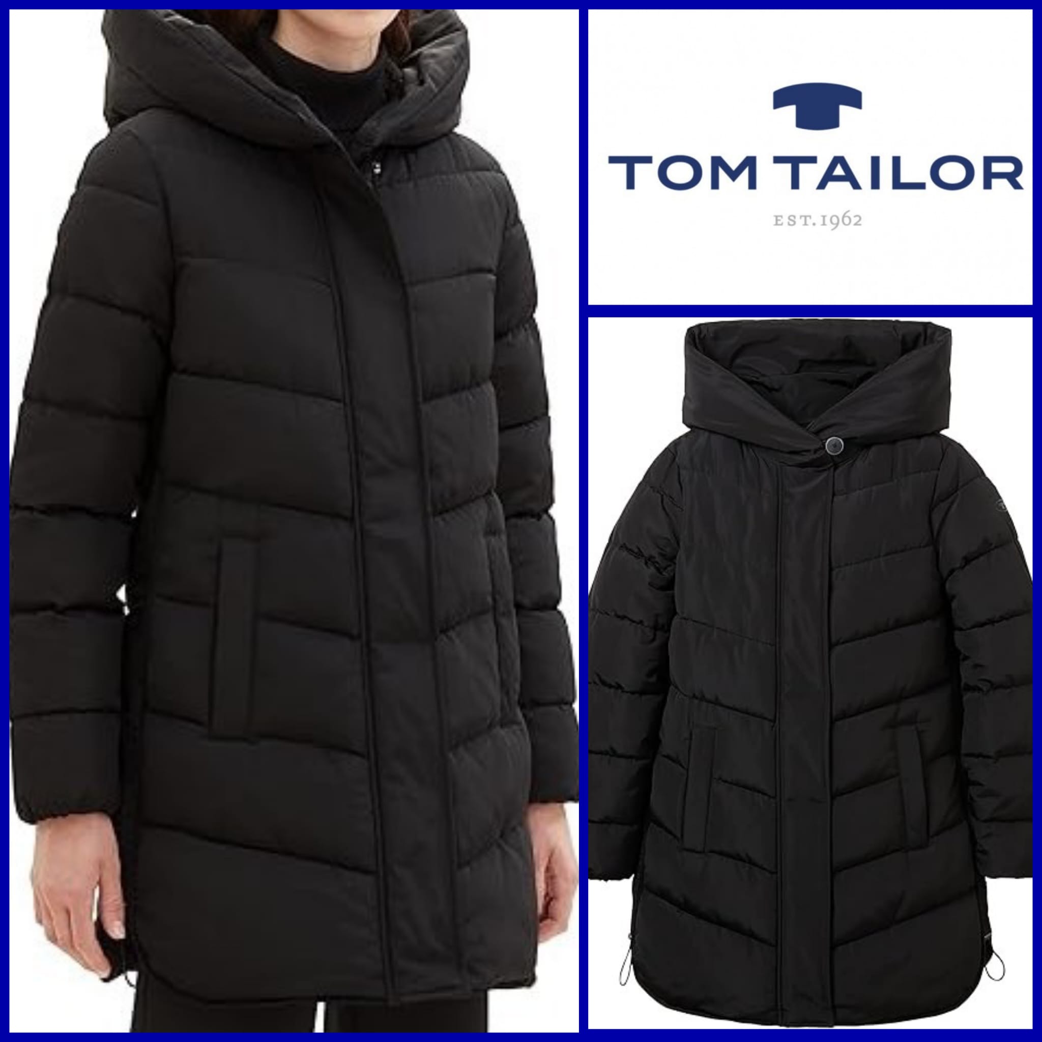 050177 Women’s Long Jacket Tom Tailor