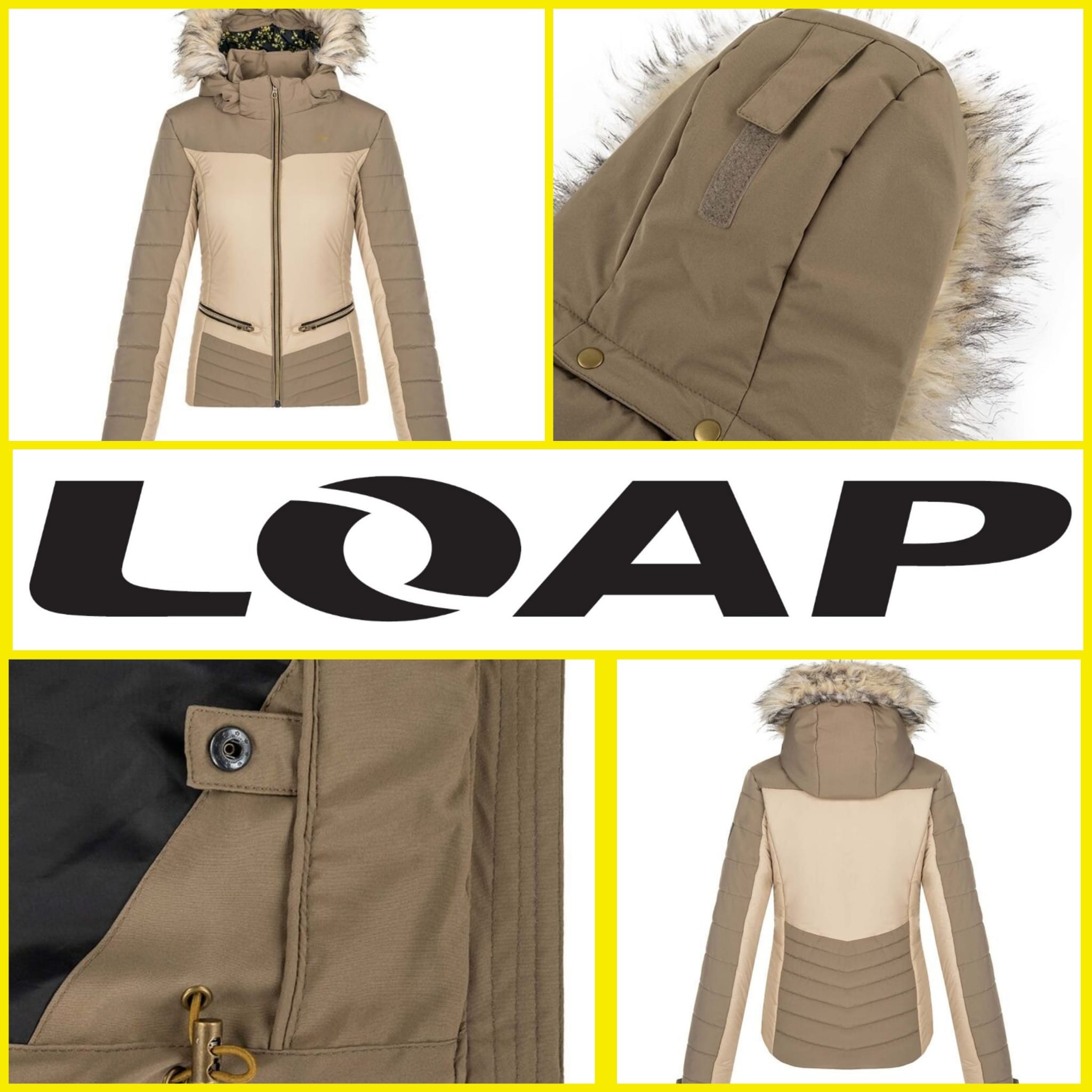 050209 Женская лыжная куртка Loap