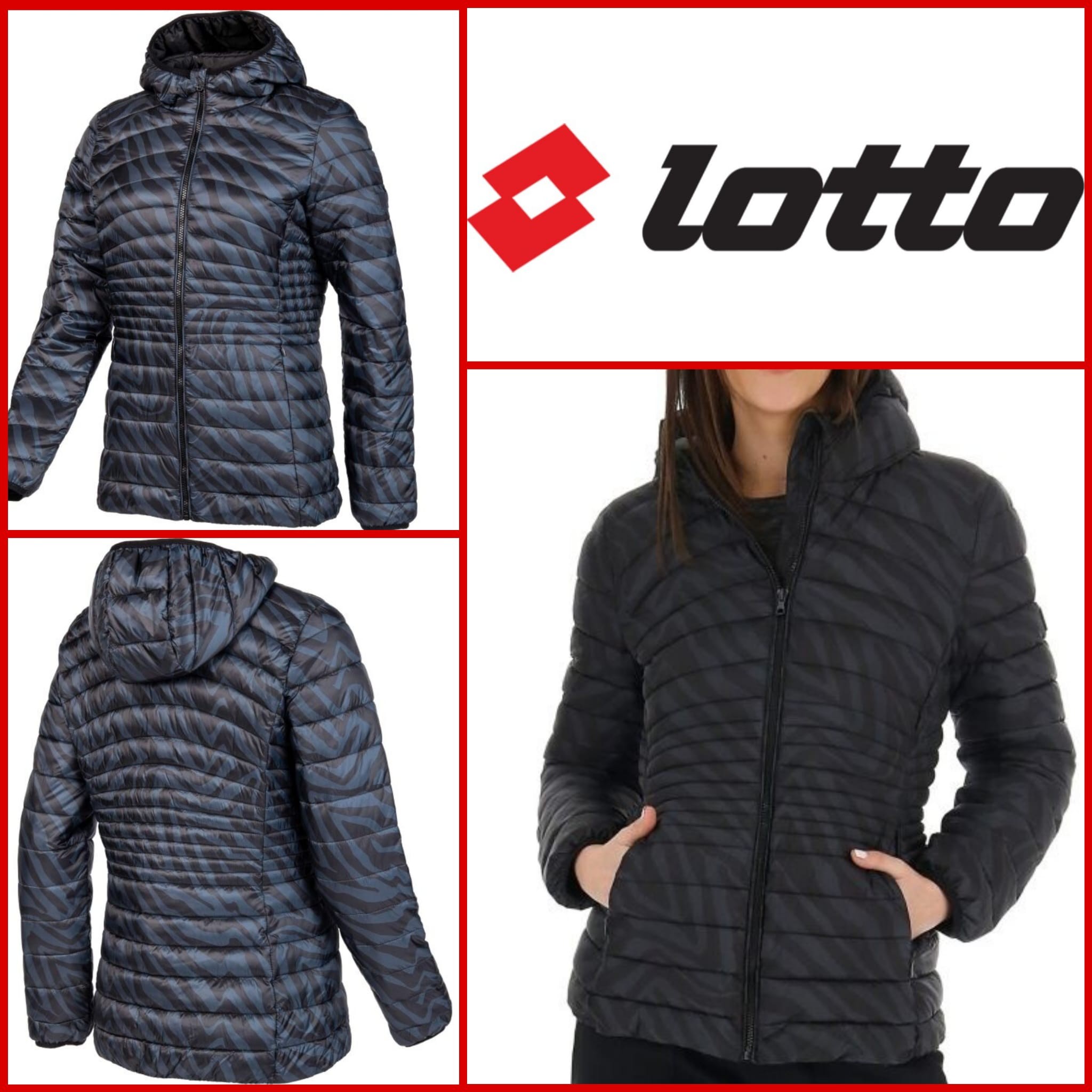 050215 Women’s Quilted Jacket Lotto