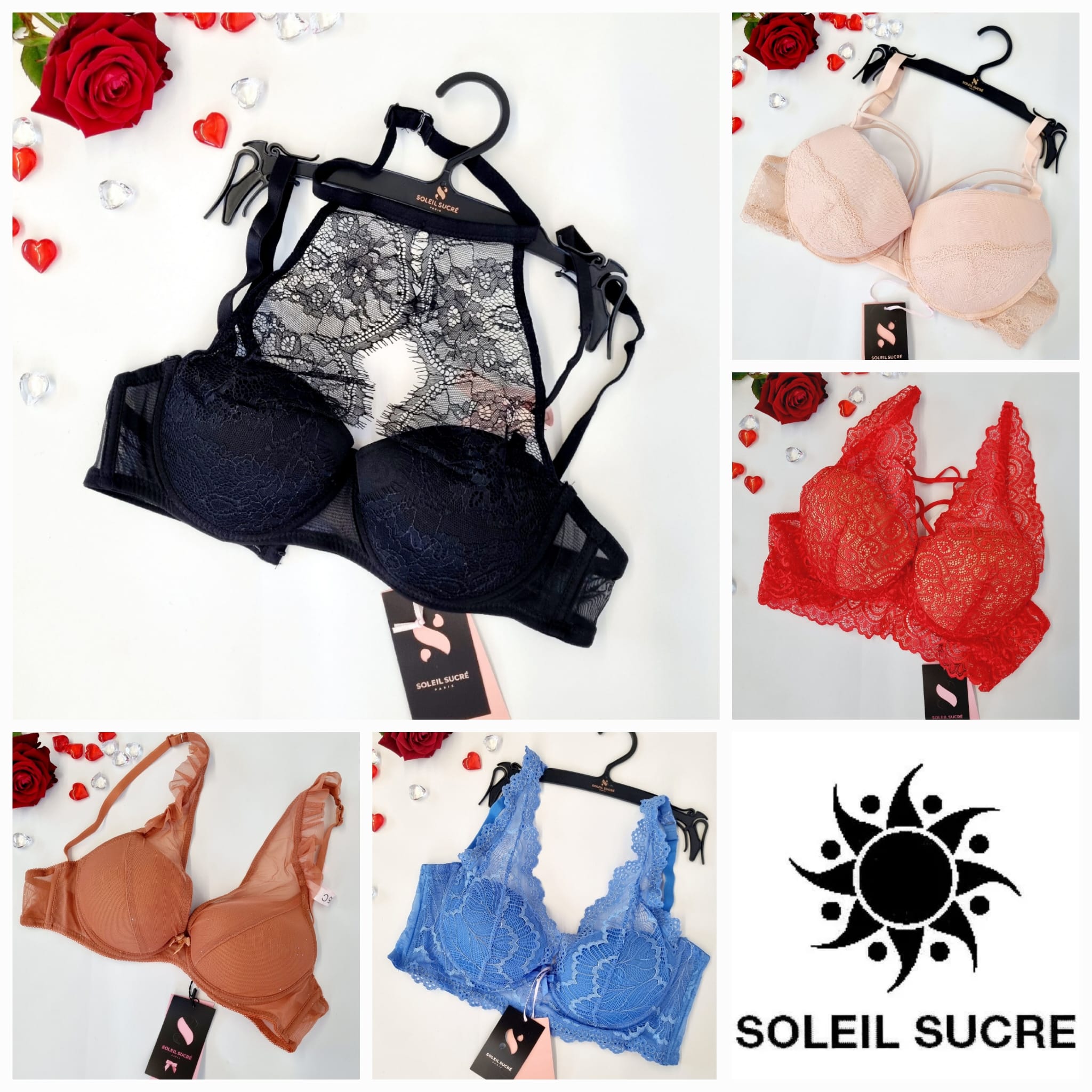 070065 Women’s Bra Mix from Soleil Sucre