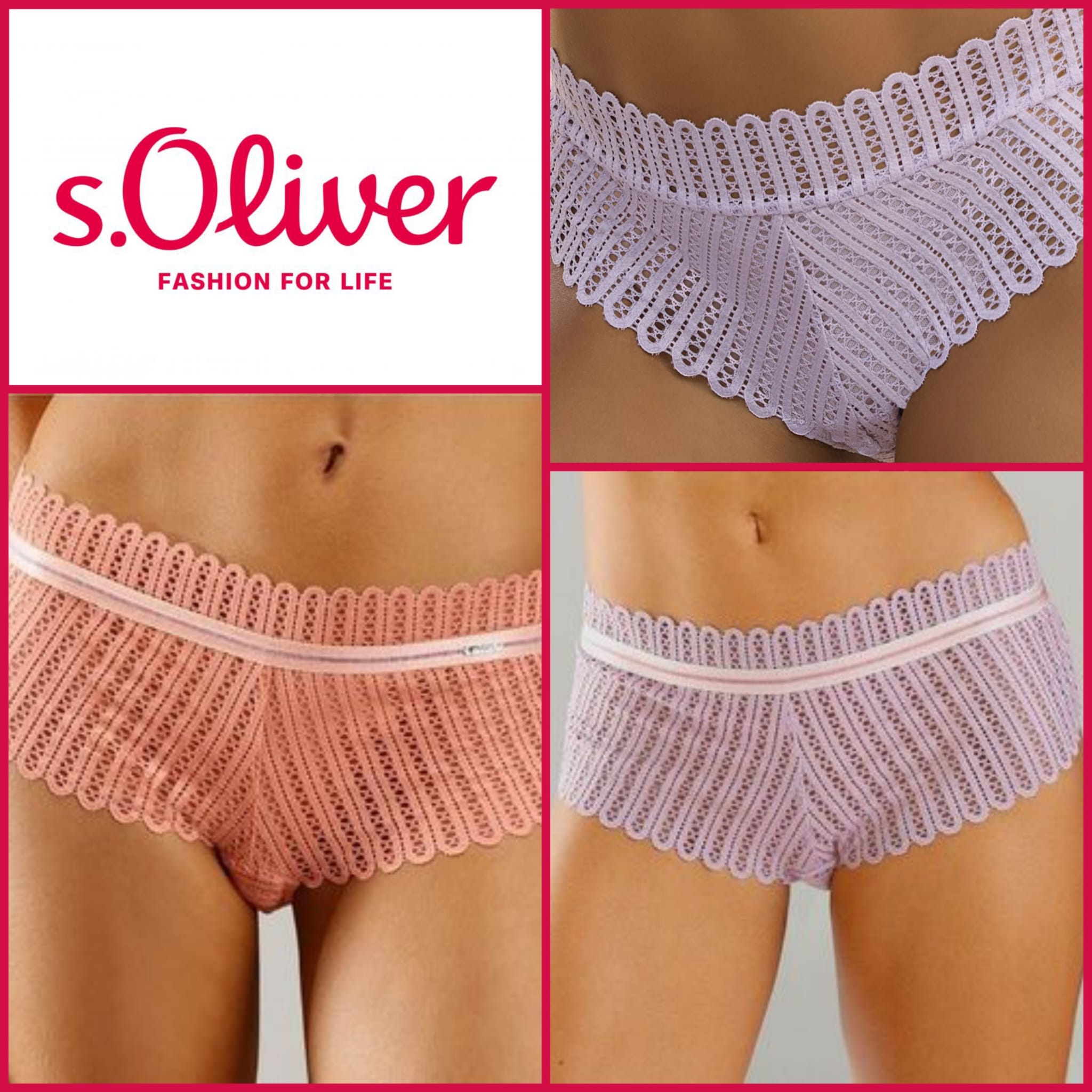070076 Women’s Panties S.Oliver