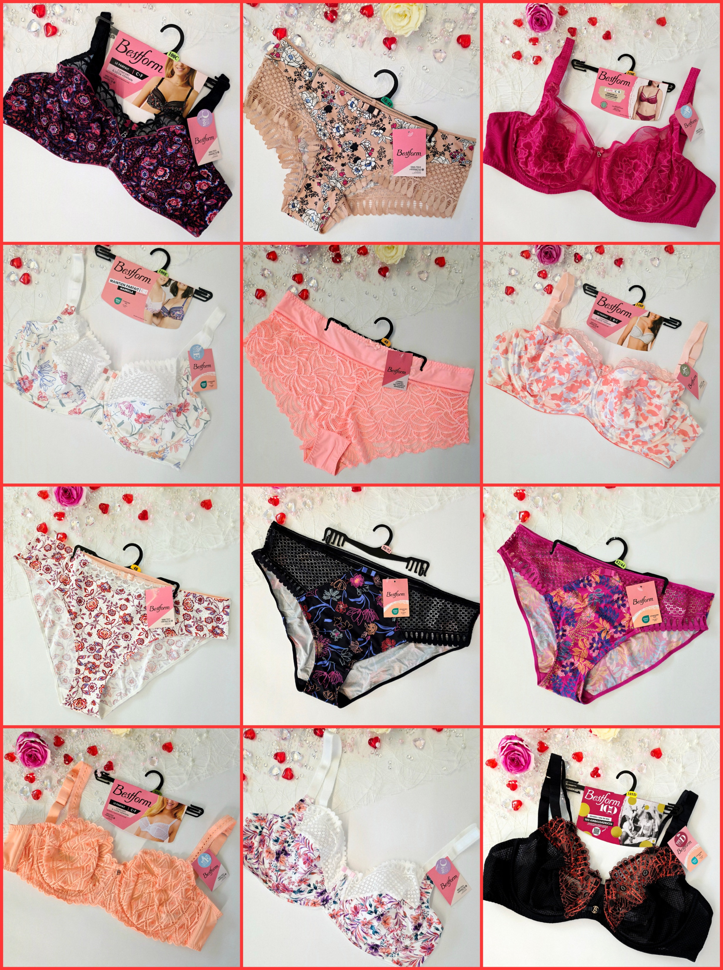 070092 Women’s Underwear Mix Bestform