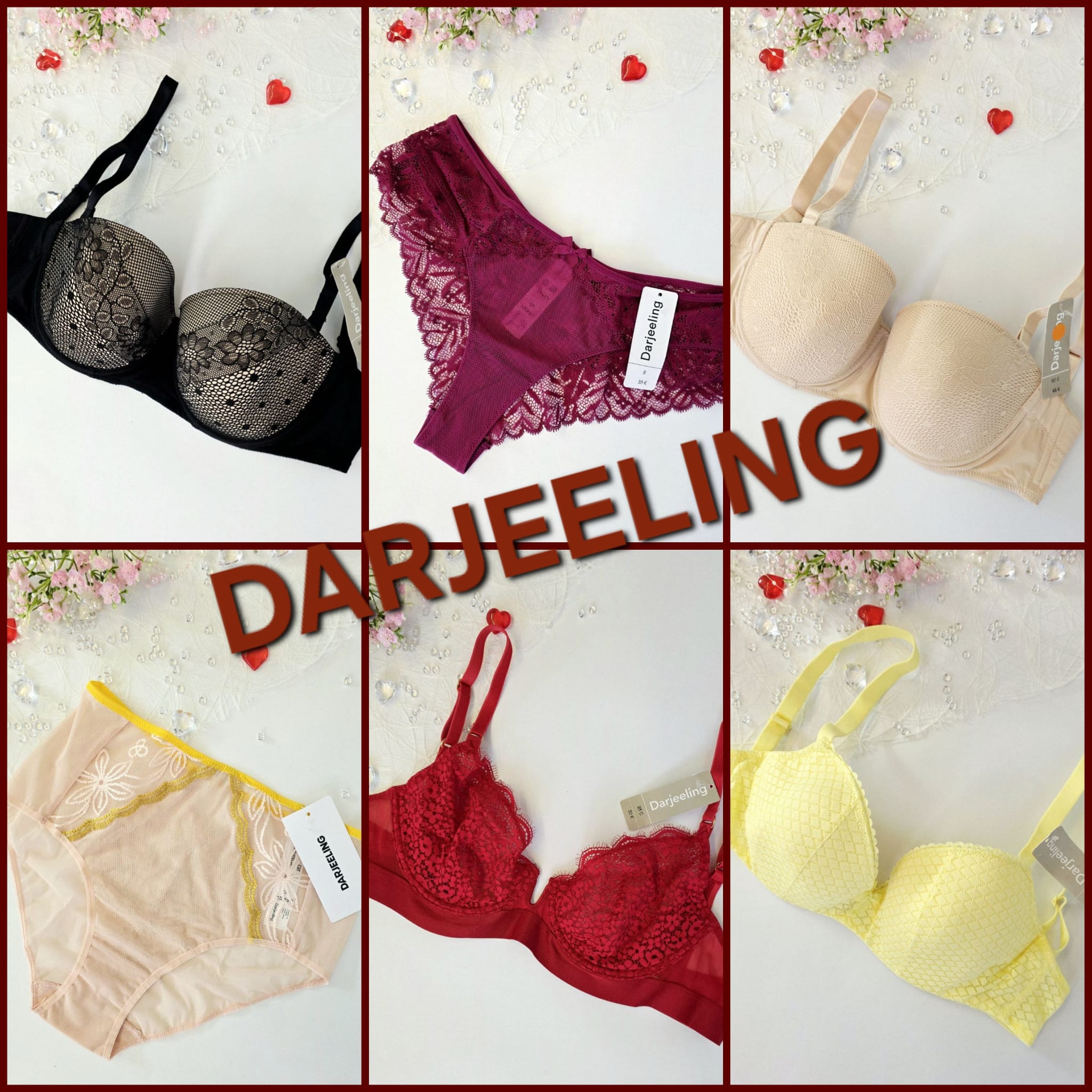 070093 Women’s Underwear Mix Darjeeling