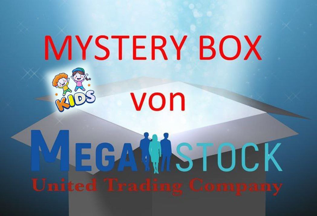 030043 MYSTERY BOX für Kinder &amp; Jugendliche