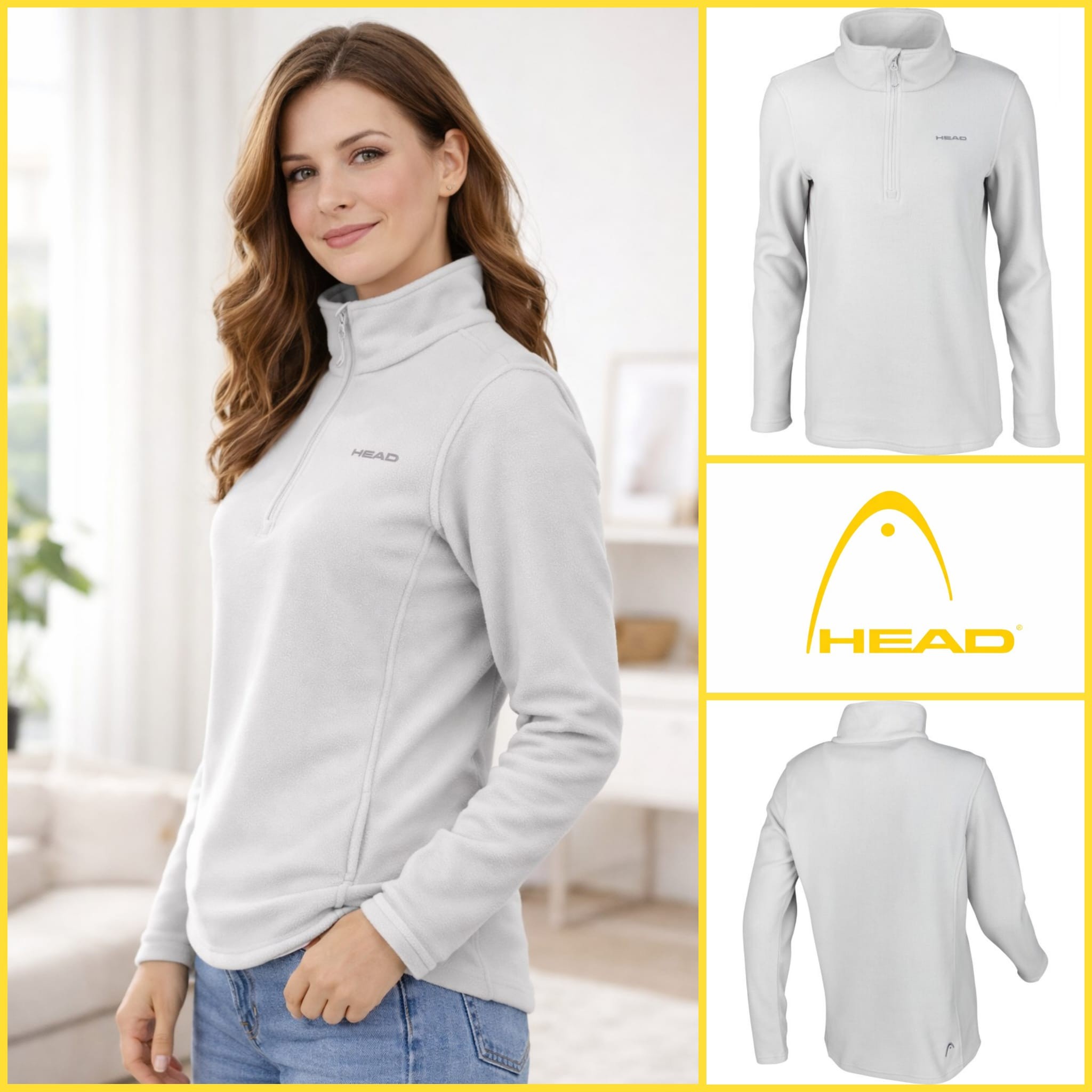 020269 Damen Sportjacke Head