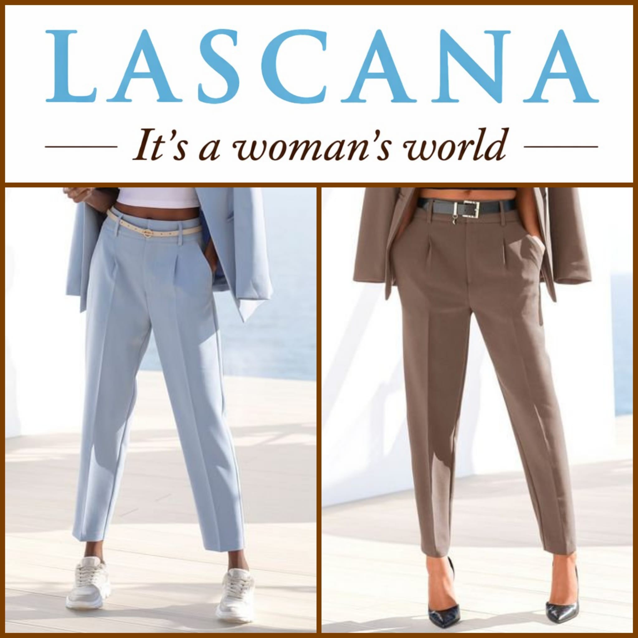 020272 Women’s Trousers Lascana