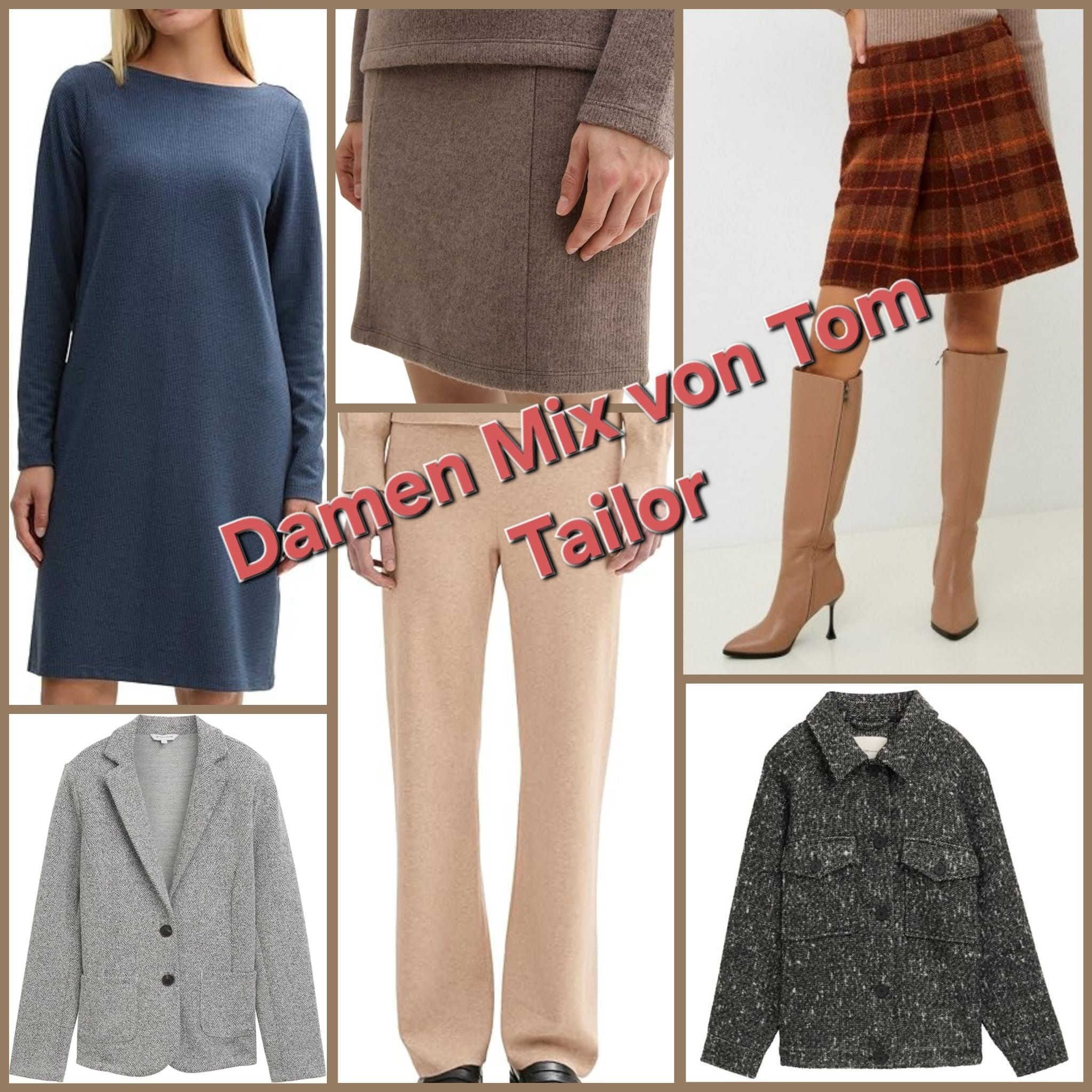 020274 Микс женской одежды Tom Tailor