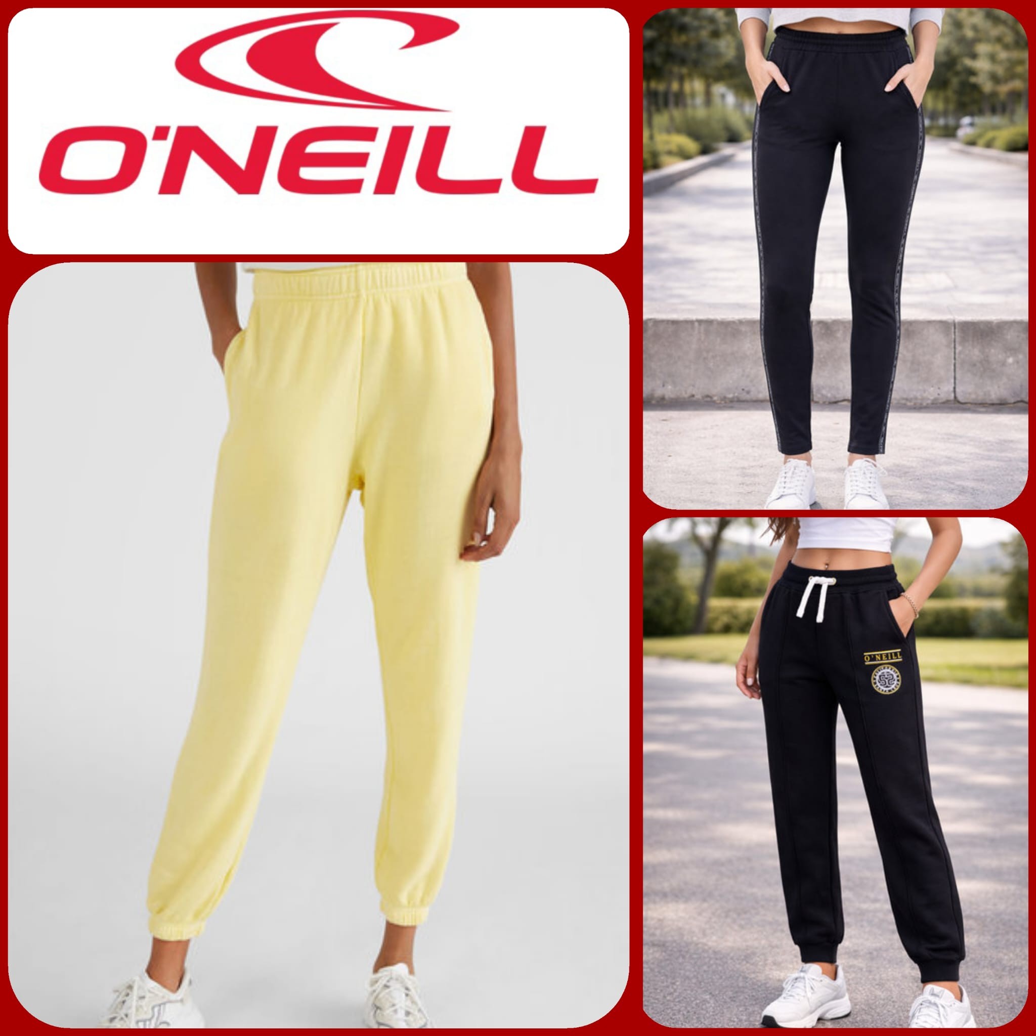 020279 Pantalons de sport femme O´Neill