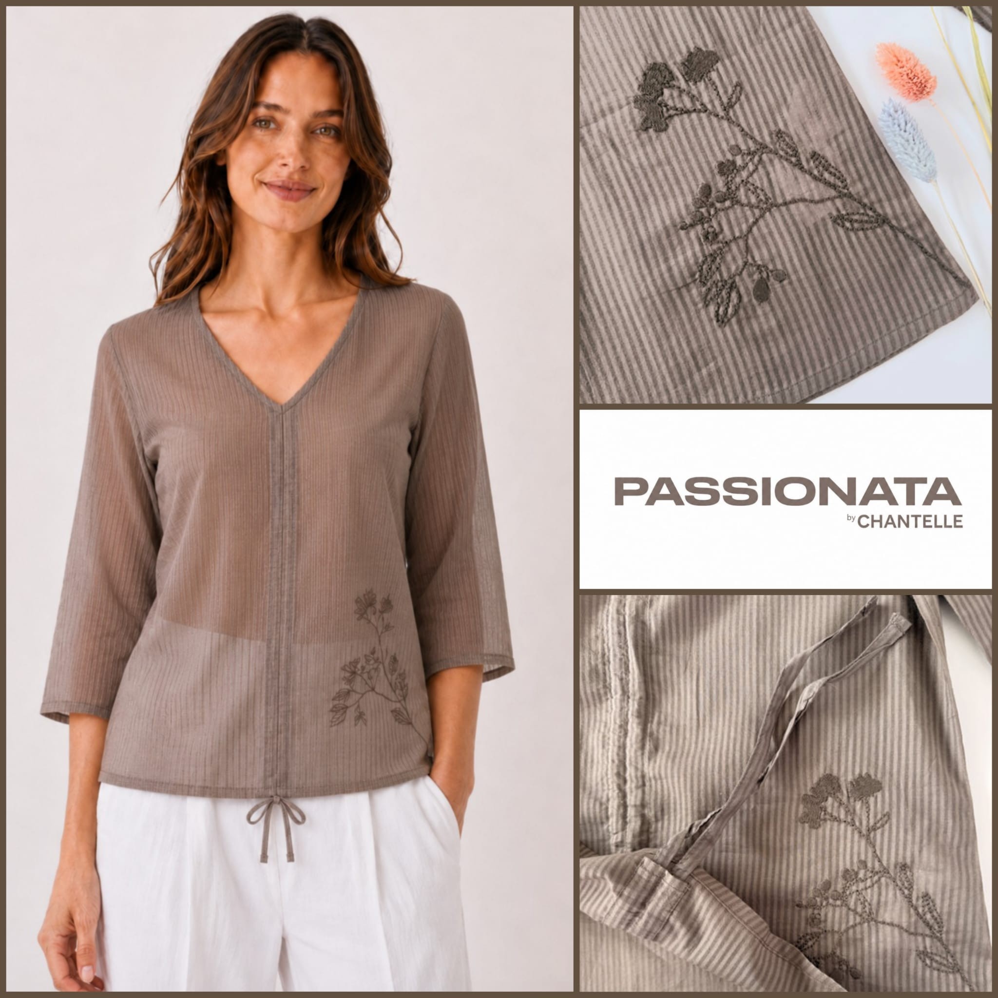 020284 Damenbluse Passionata