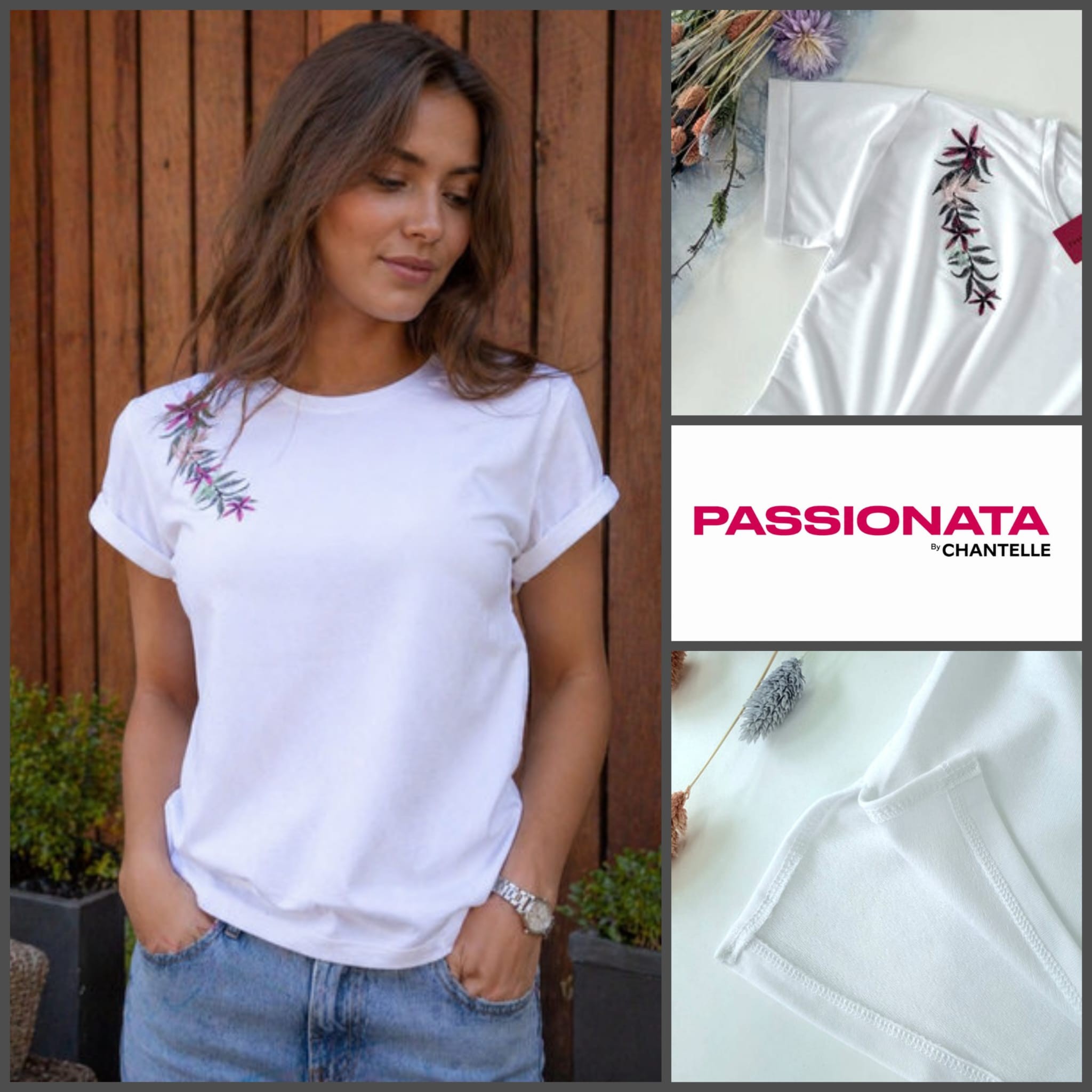 020285 T-shirt femme Passionata