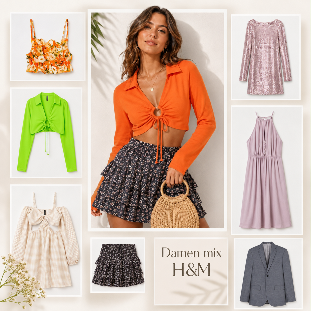 020299 H&amp;M Women's Clothing Mix