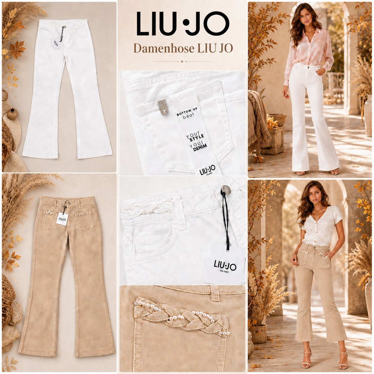 020301 Pantalons femme LIU JO