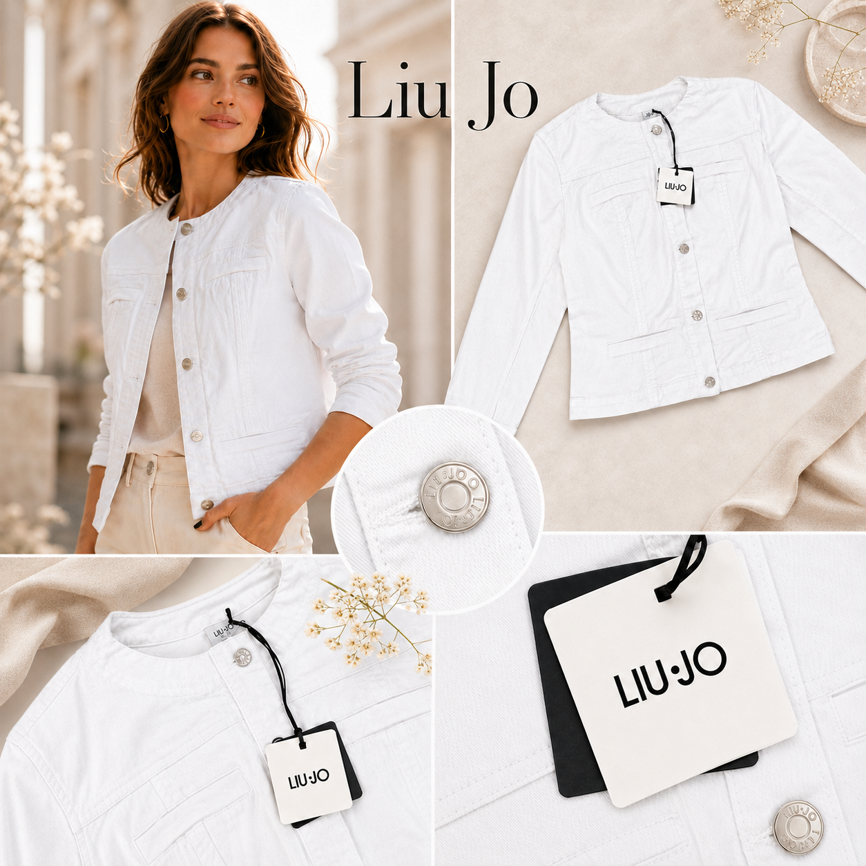 020302 LIU JO Damen Jackenblazer