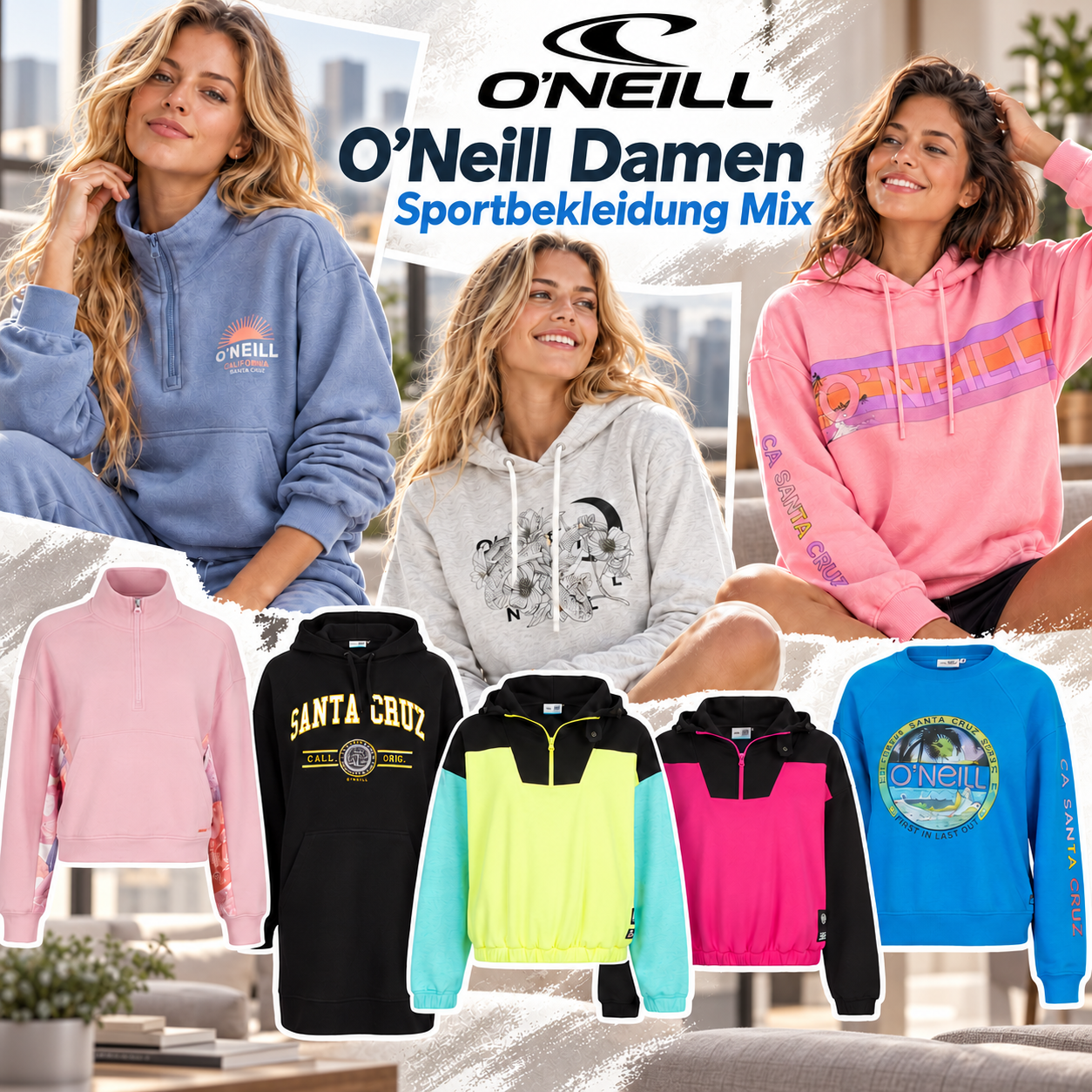 020303 Women's Sportswear Mix O´Neill